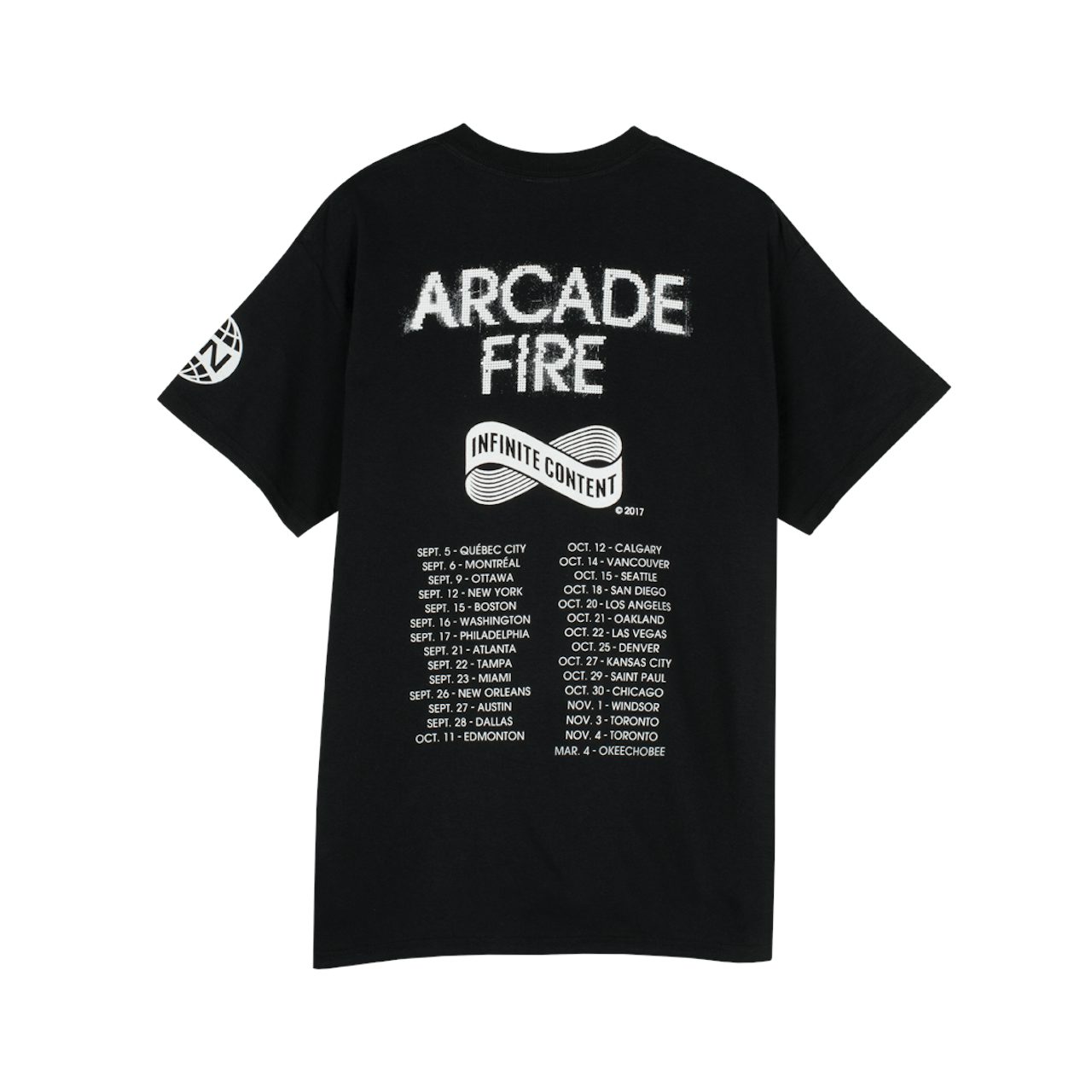 Arcade fire t shirt