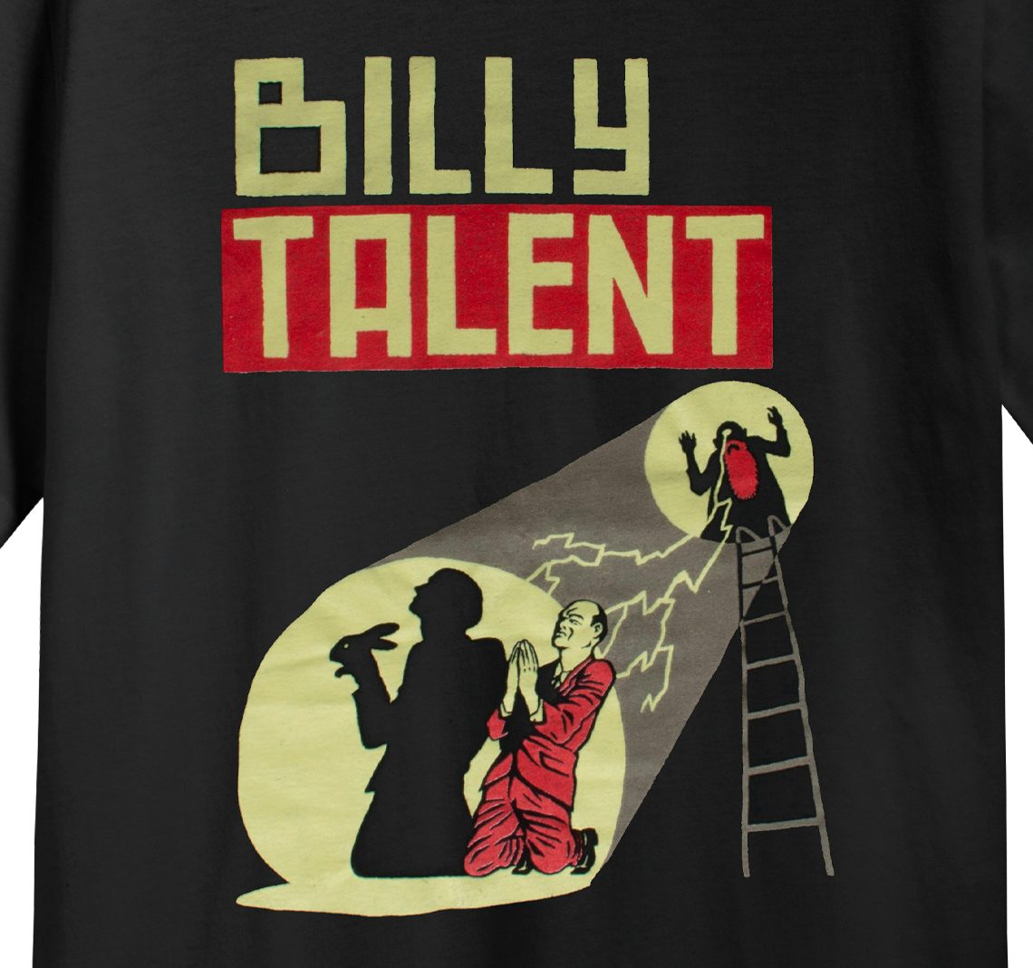 Billy Talent Spotlight TShirt