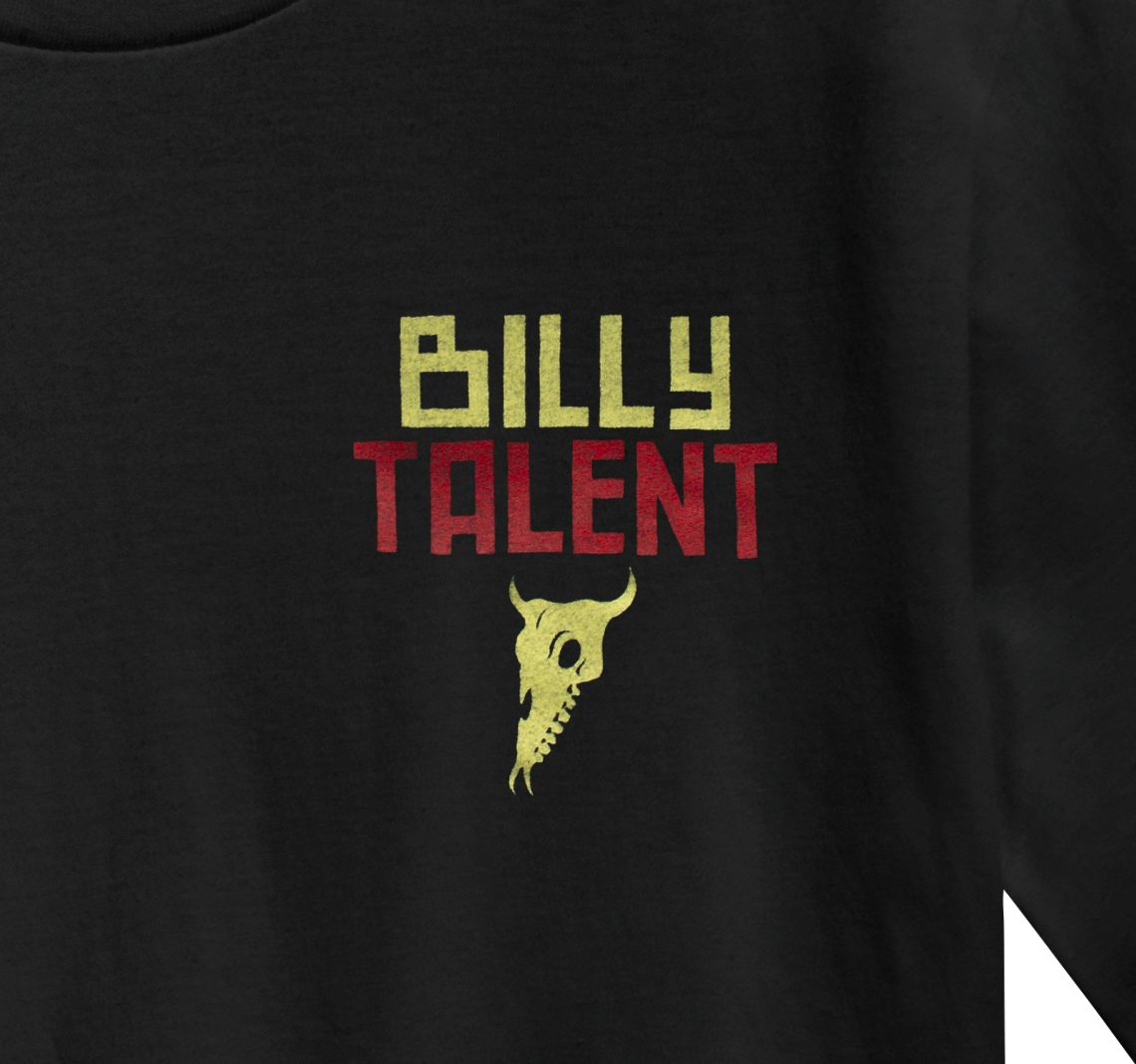 billy talent shirt