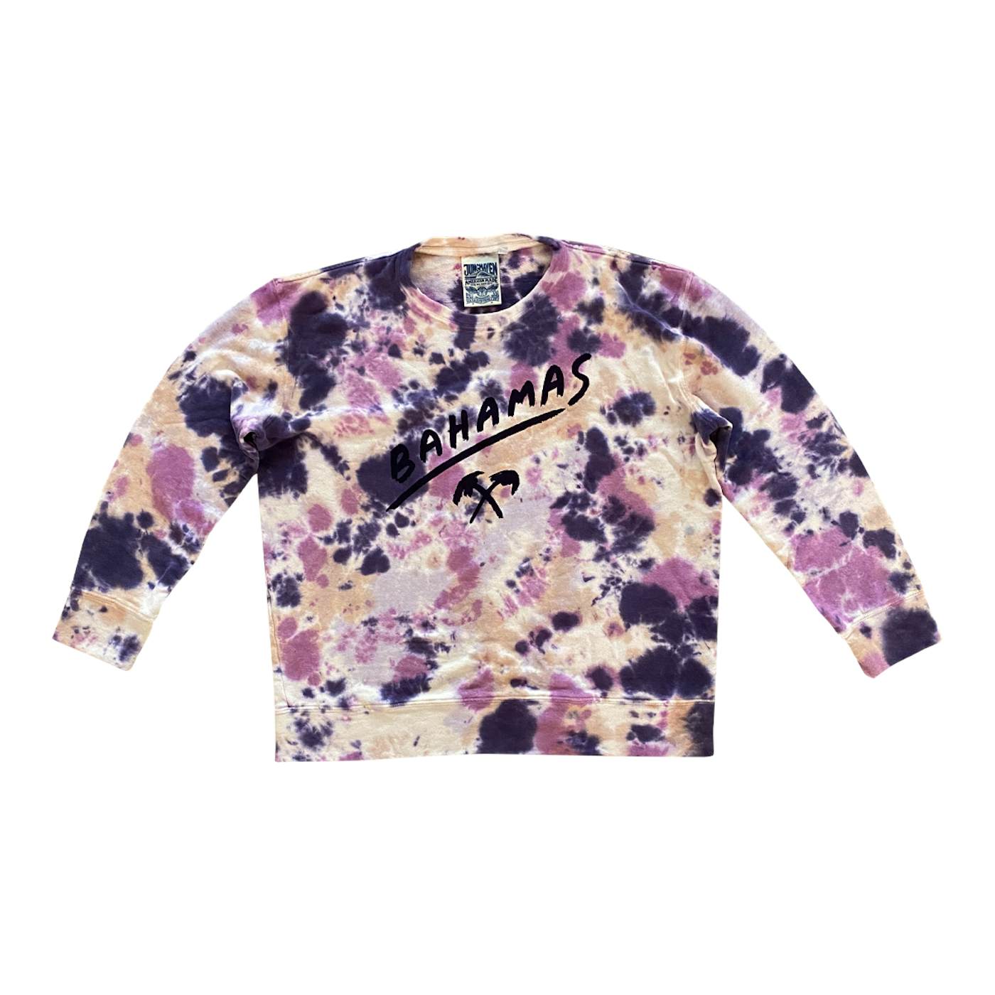 BAHAMAS X JUNGMAVEN Adult Cosmic Purple Tahoe Sweatshirt