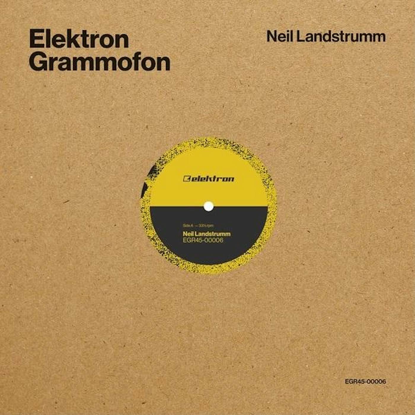 Neil Landstrumm 'EGR45-00006' Vinyl 12" Vinyl Record