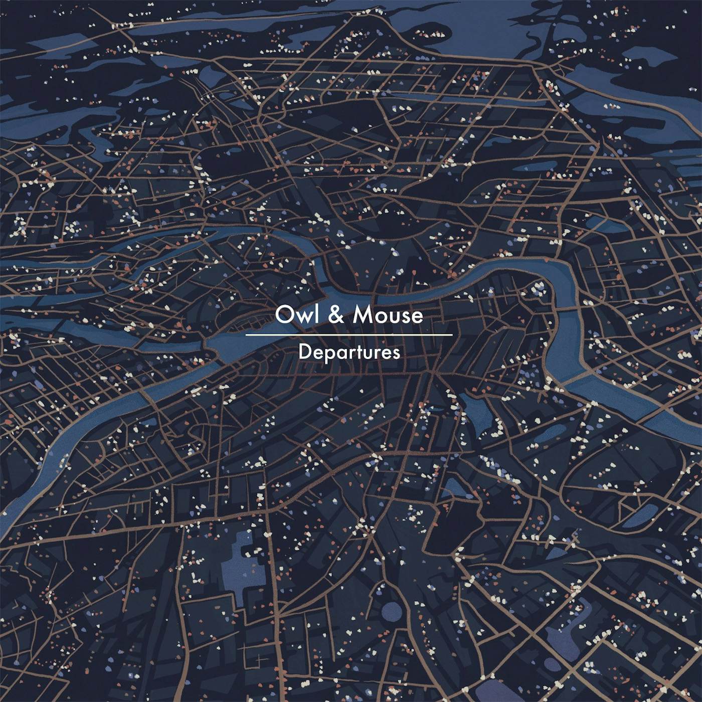 Owl & Mouse 'Departures' Vinyl Record