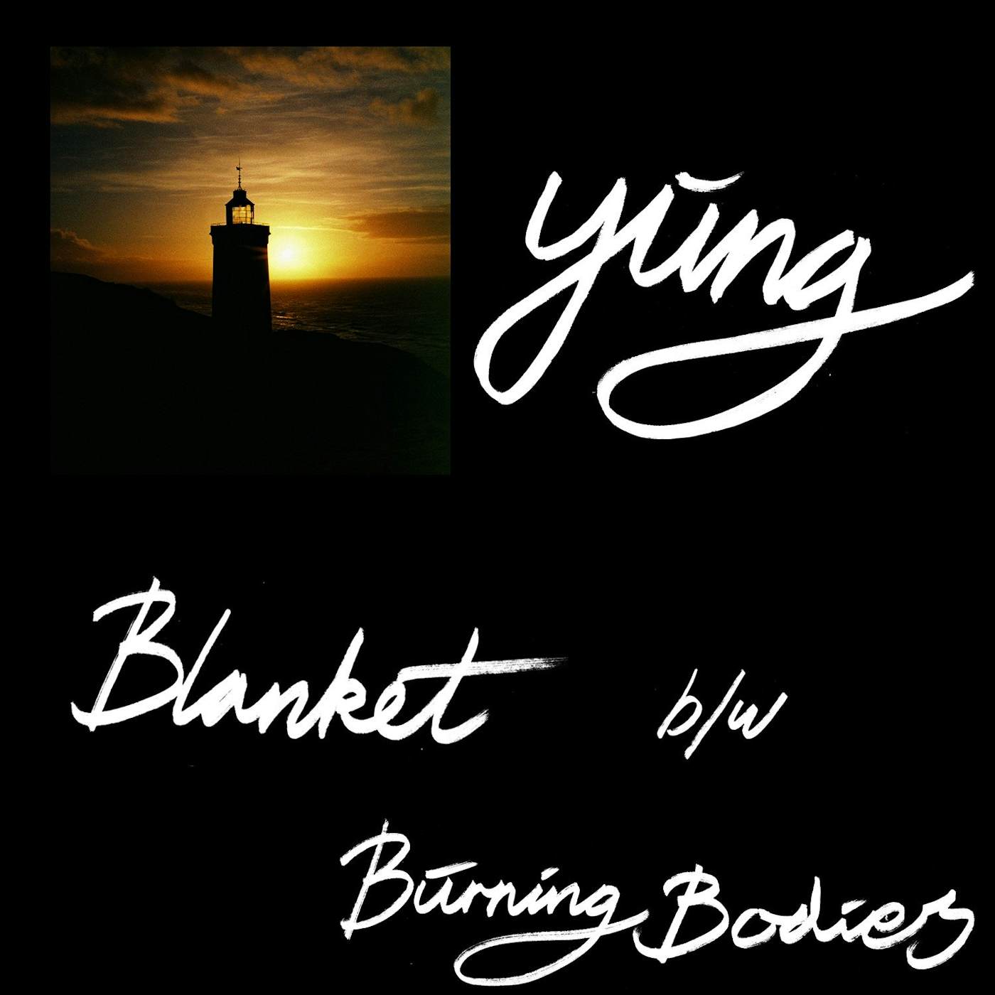 Yung 'Blanket / Burning Bodies' Vinyl Record
