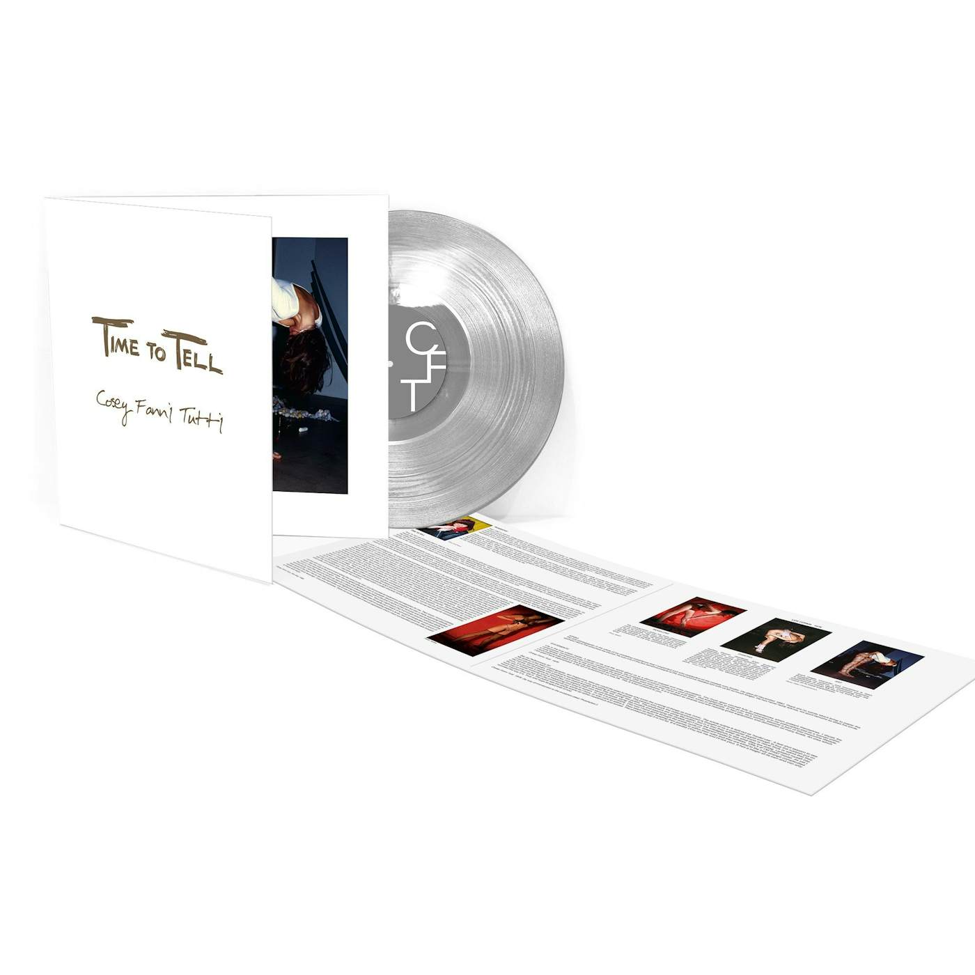 Cosey Fanni Tutti  'Time To Tell" Deluxe Vinyl edition Vinyl Record