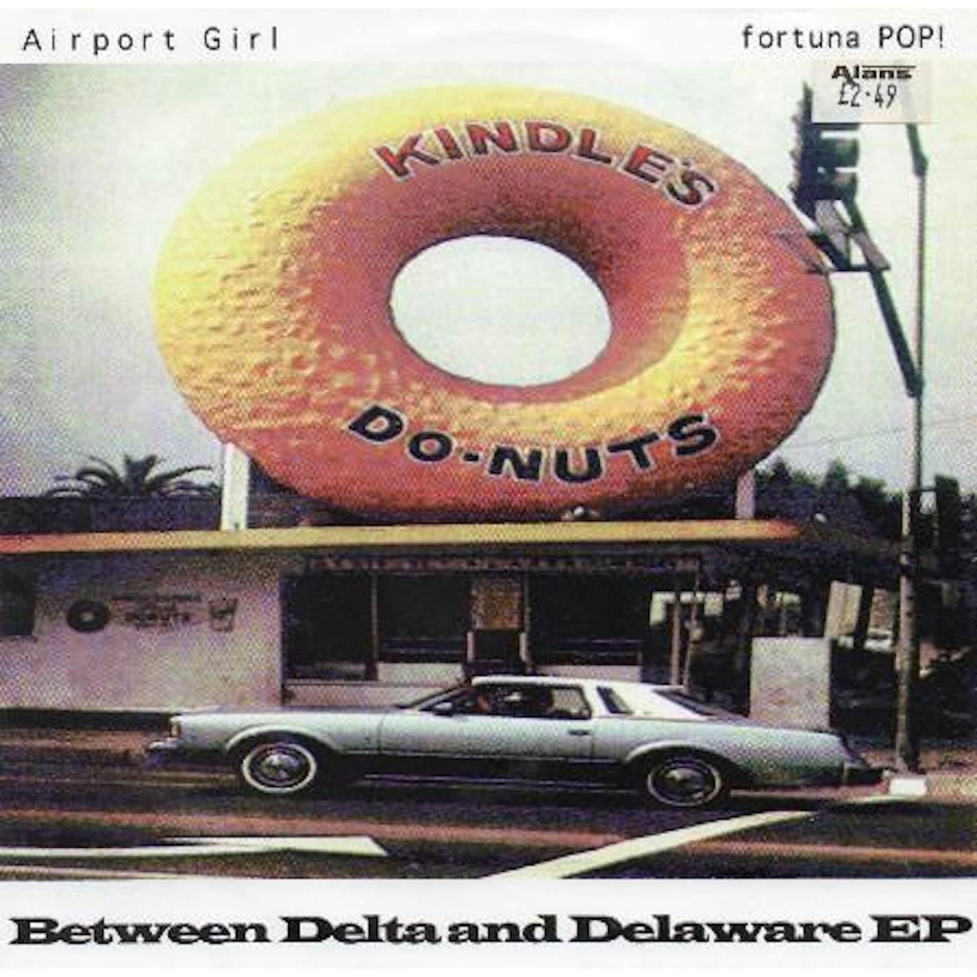 Airport Girl 'Between Delta & Delaware EP' Vinyl 7" Vinyl Record