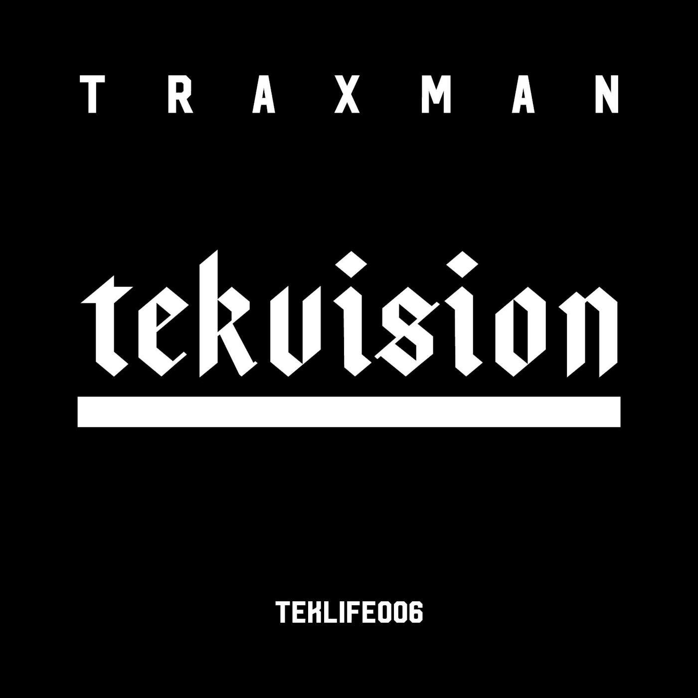 Traxman 'Tekvision' Vinyl LP Vinyl Record