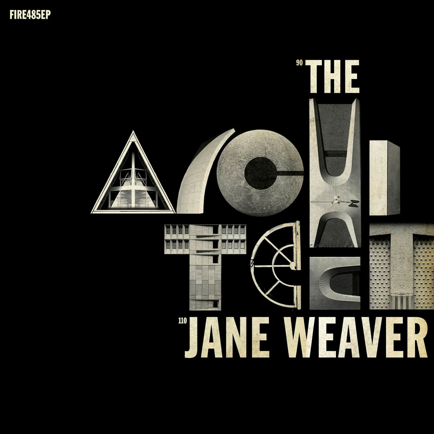 Jane Weaver 'The Architect EP' Vinyl 12" Vinyl Record