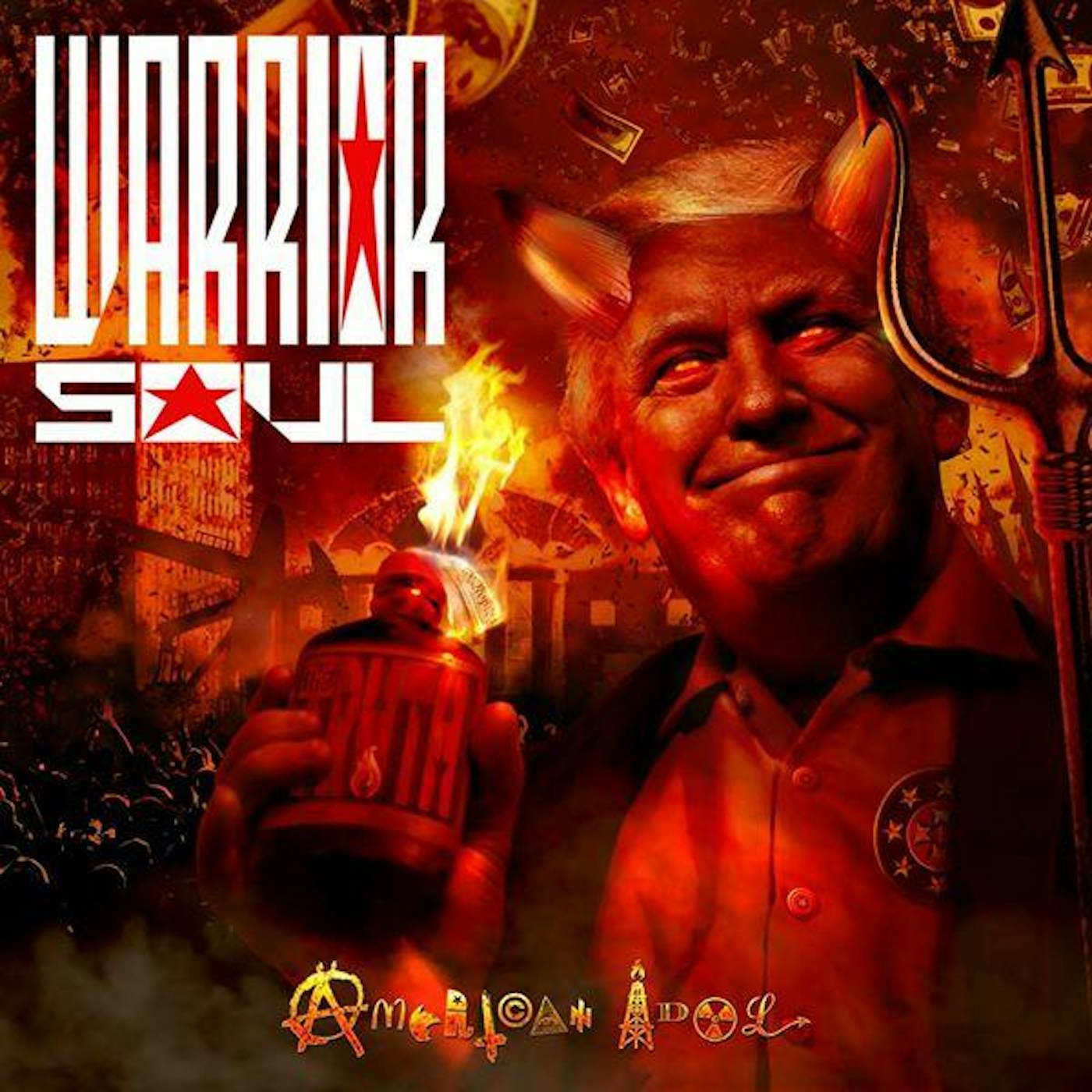 Warrior Soul 'Back On The Lash' Vinyl Record