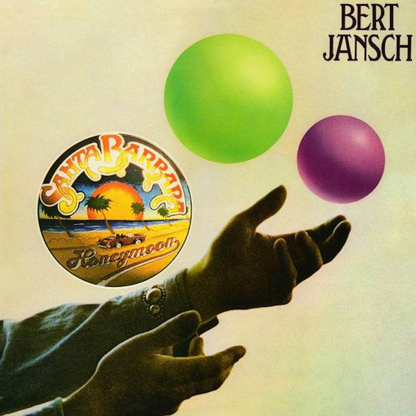 Bert Jansch 'Santa Barbara Honeymoon' Vinyl LP - Purple + CD Vinyl Record