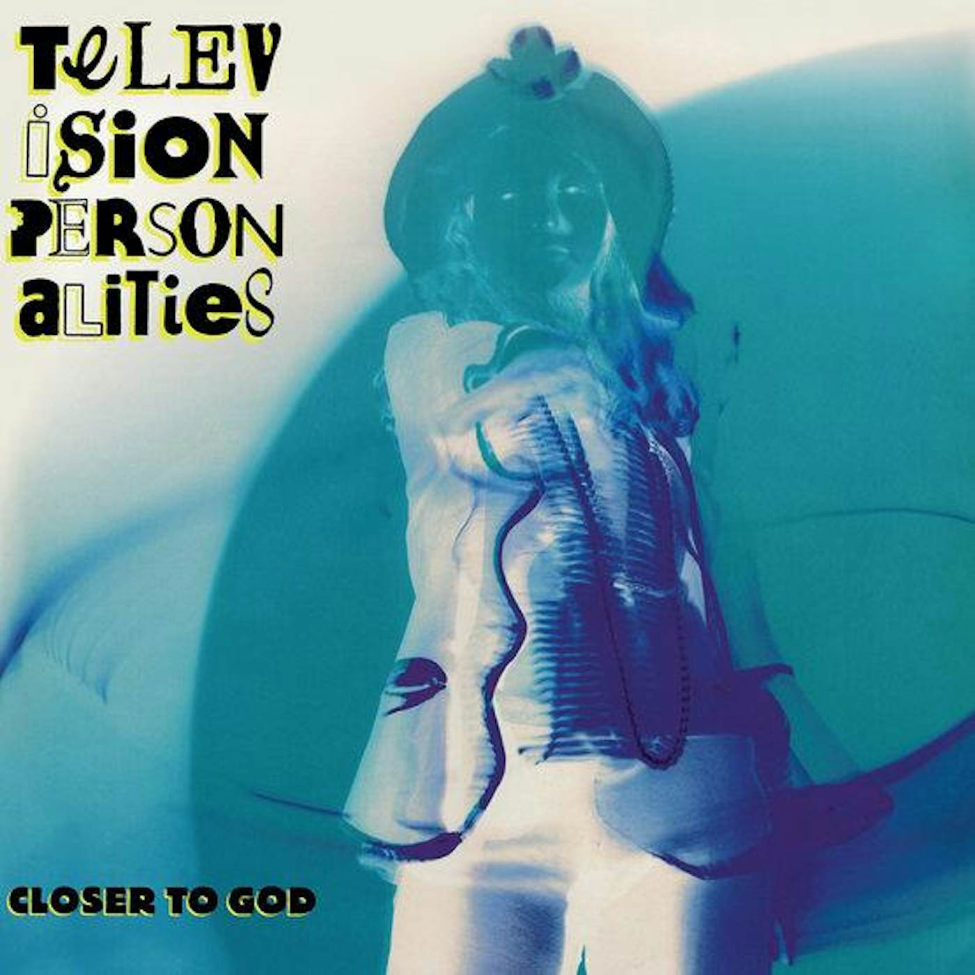 Television Personalities 'Closer To God' Vinyl 2xLP - Black and White Marbled Vinyl Record