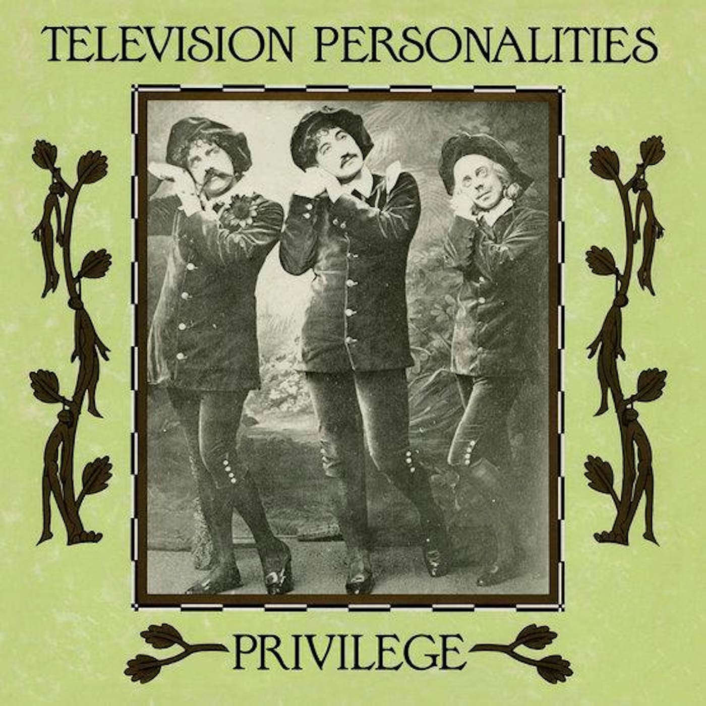 Television Personalities 'Privilege' Vinyl LP - White Marbled Vinyl Record