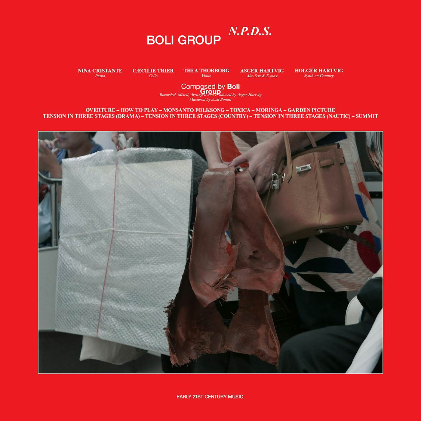 Boli Group 'N.P.D.S.' Vinyl LP Vinyl Record