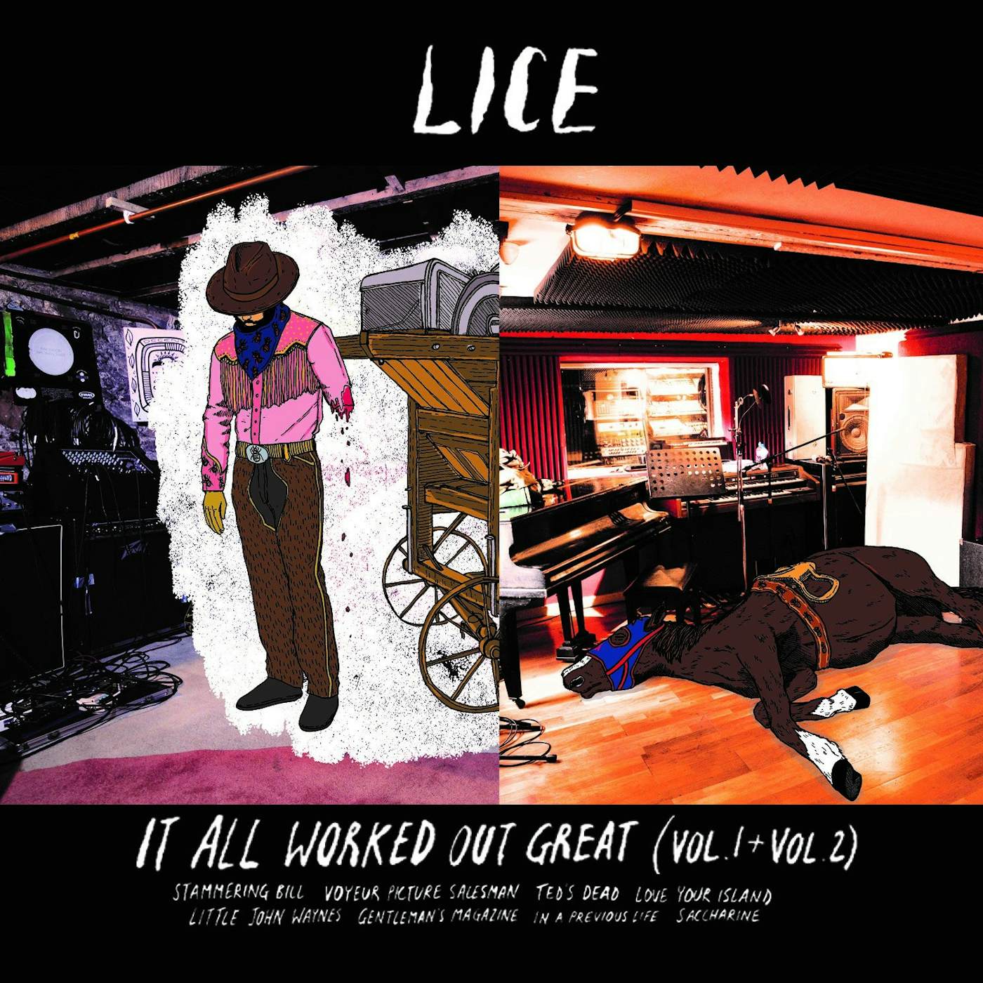 Lice 'It All Worked Out Great' Vinyl Record