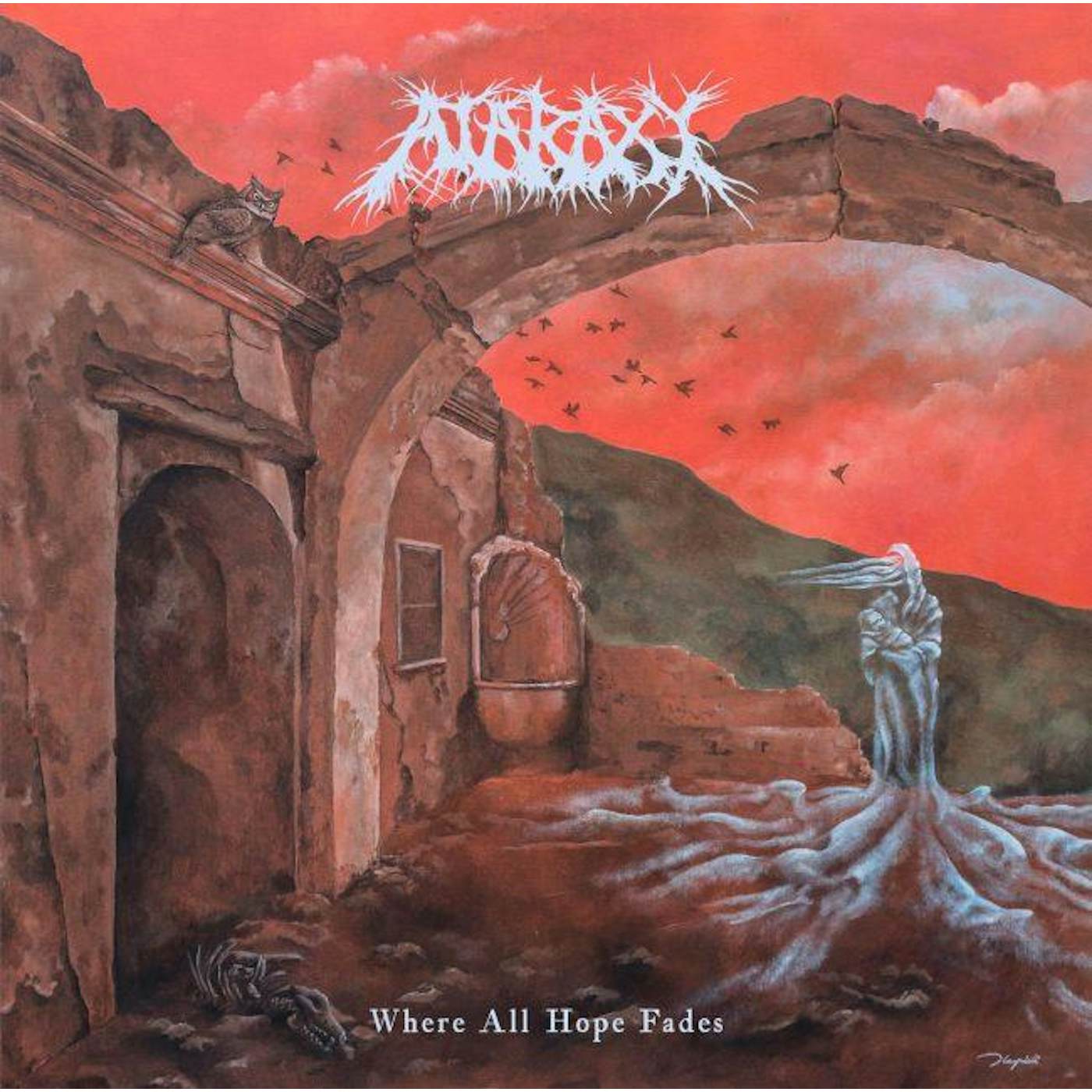 Ataraxy 'Where All Hope fades' Vinyl LP Vinyl Record