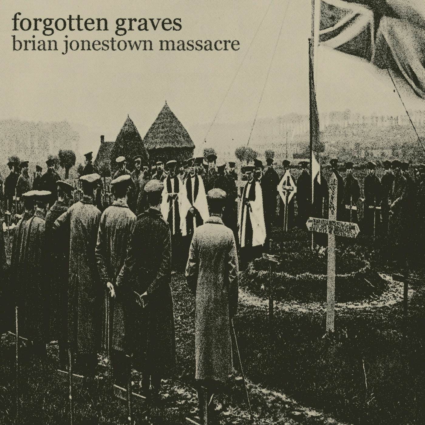 The Brian Jonestown Massacre 'Forgotten Graves' Vinyl 10" Vinyl Record