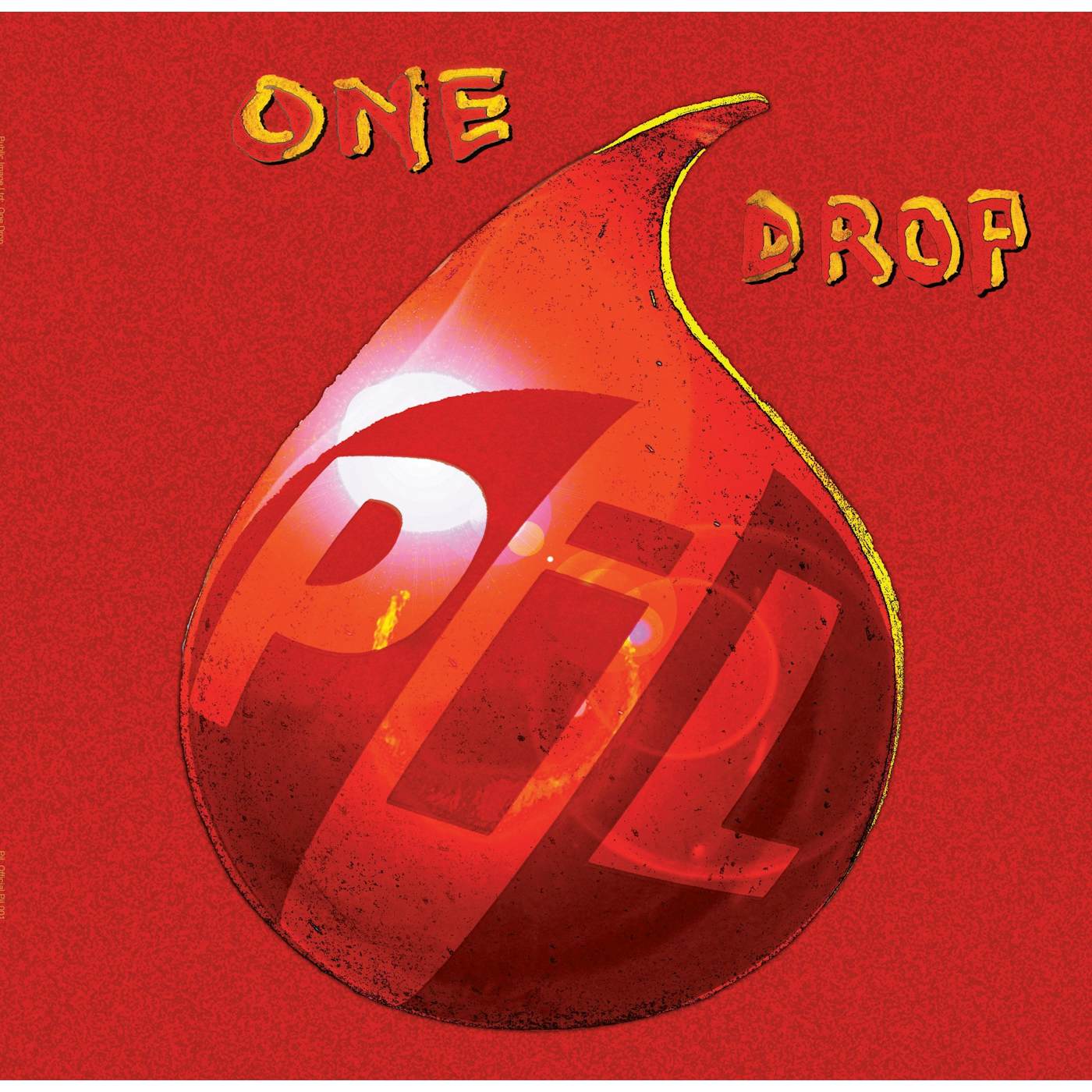 Public Image Ltd. 'One Drop' Vinyl Record