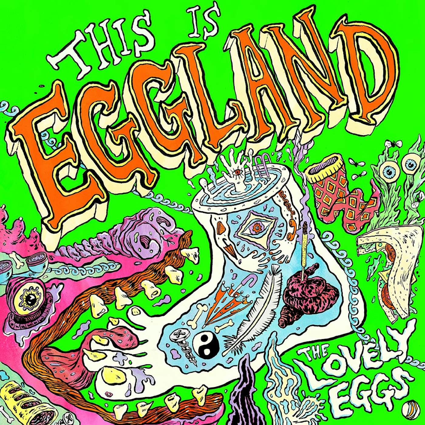 The Lovely Eggs 'This Is Eggland' Vinyl Record