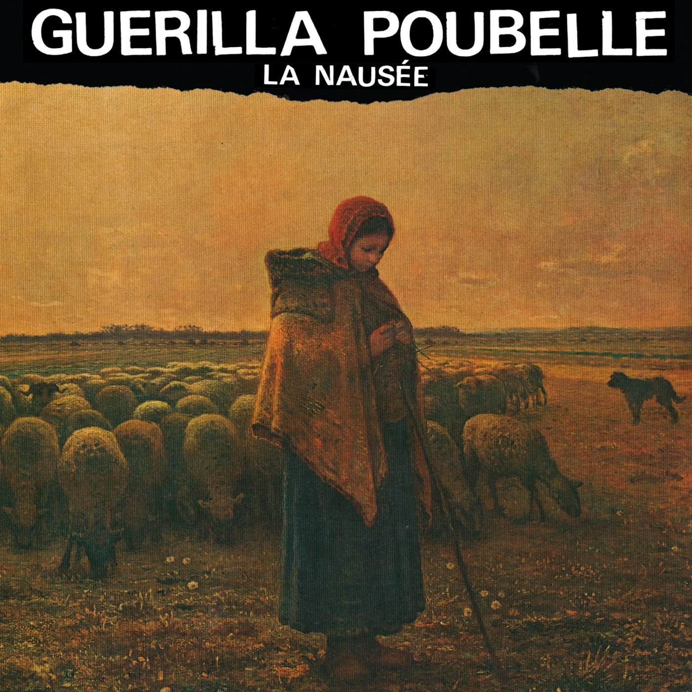 Guerilla Poubelle 'La Nausee' Vinyl Record