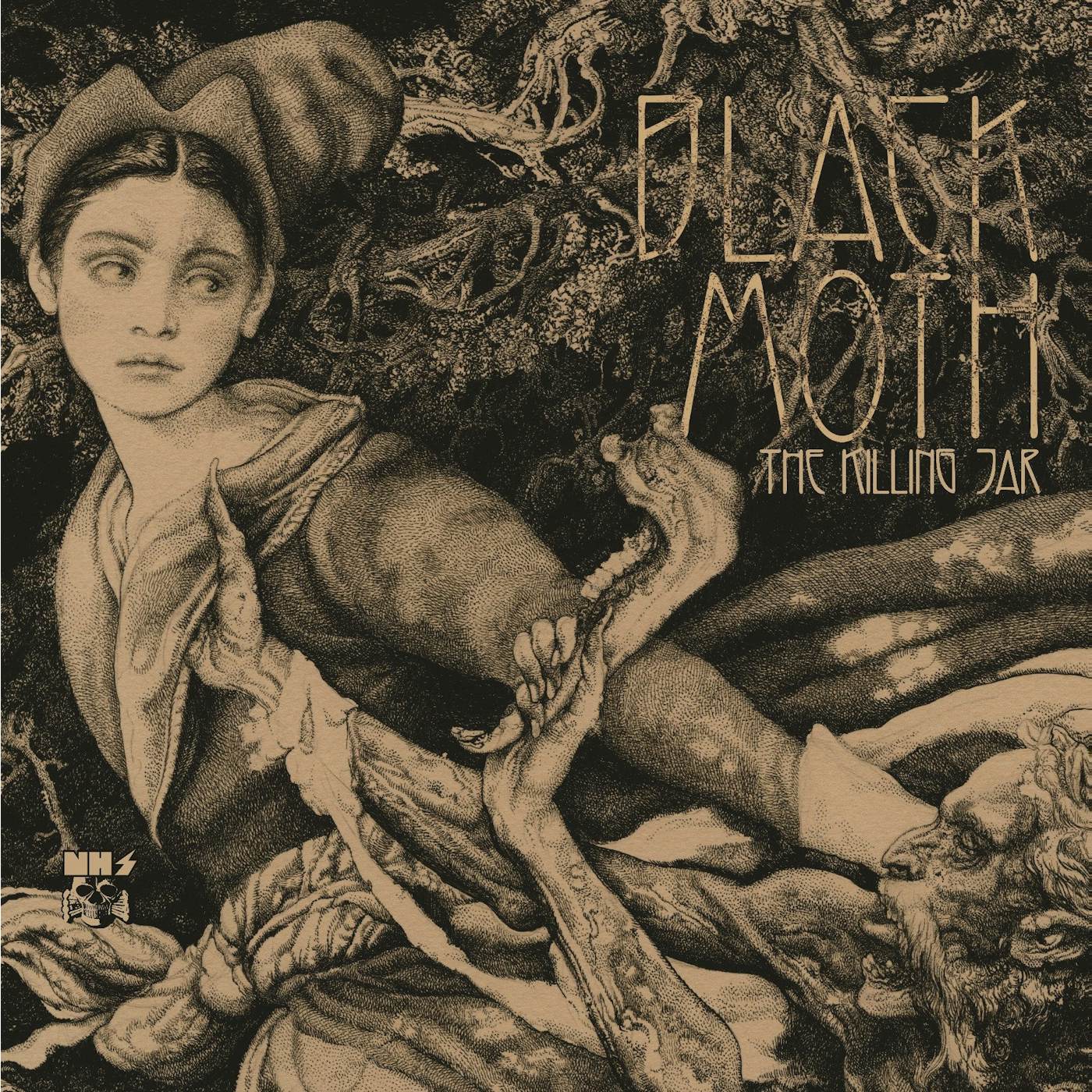 Black Moth 'The Killing Jar' Vinyl Record