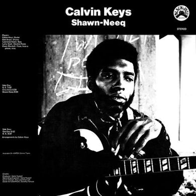 Calvin Keys 'Shawn-Neeq' Vinyl Record