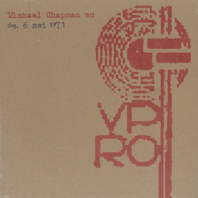 Michael Chapman 'LIVE VPRO 1971' Vinyl Record