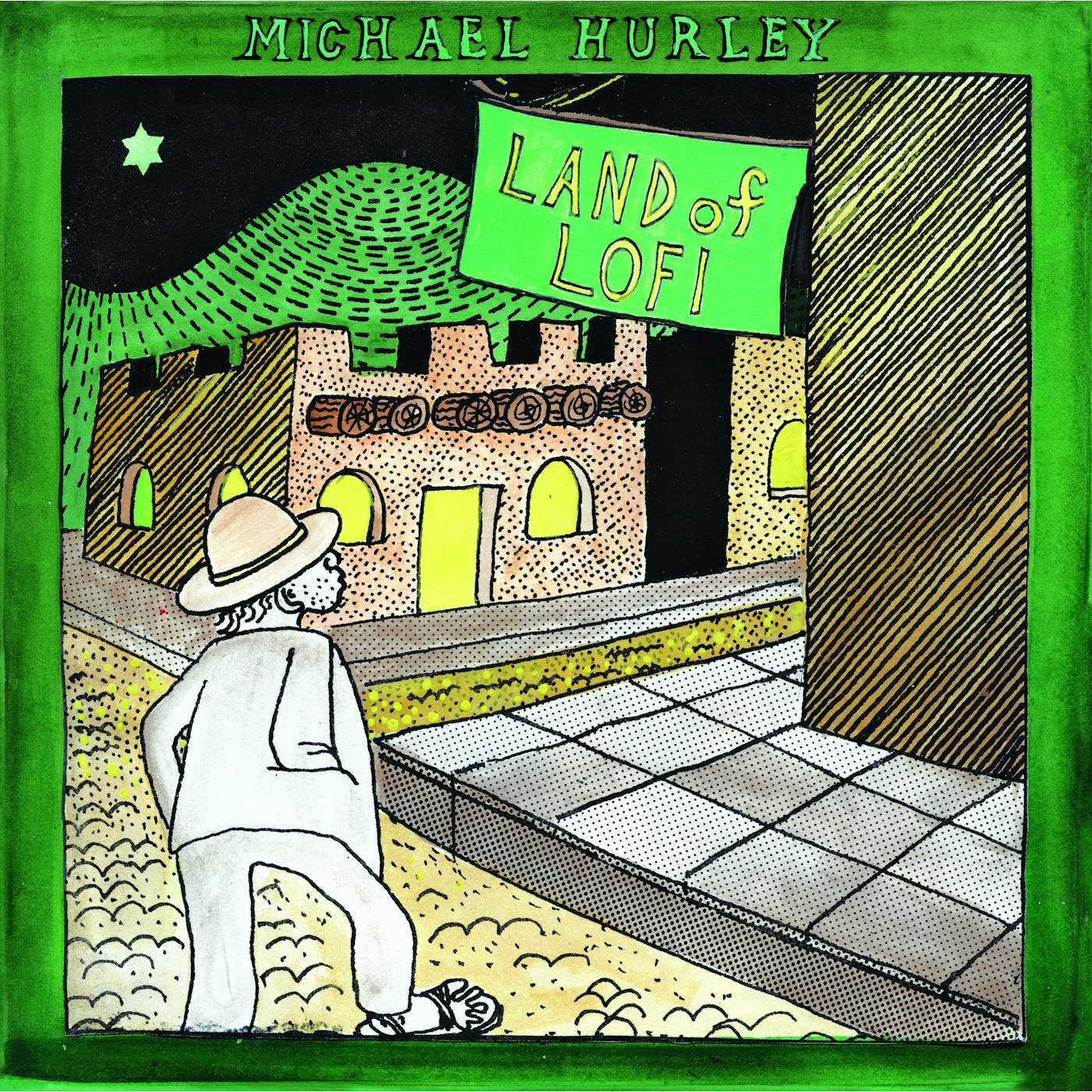 Michael Hurley 'Land Of Lofi' Vinyl Record