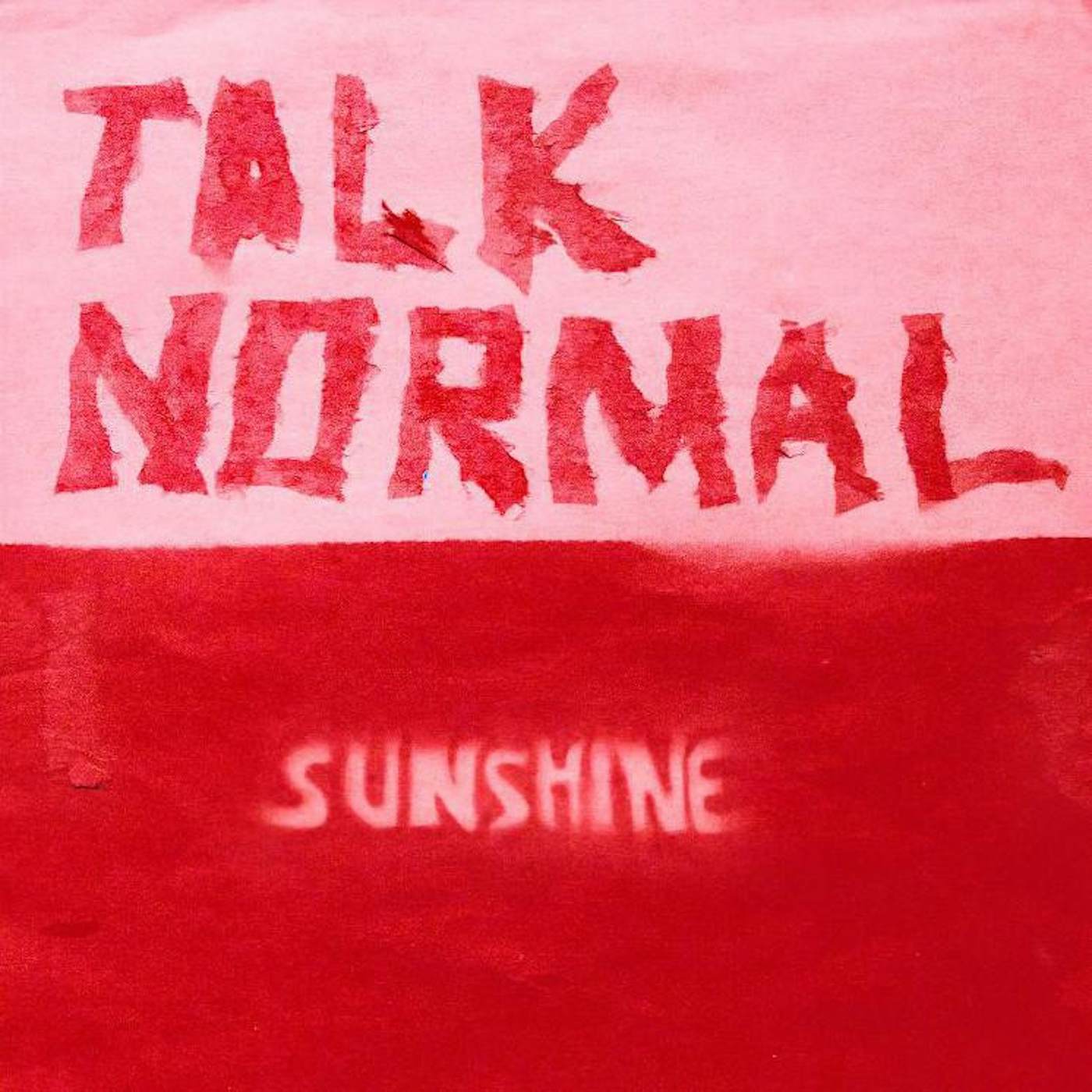 Talk Normal 'Sunshine' Vinyl Record