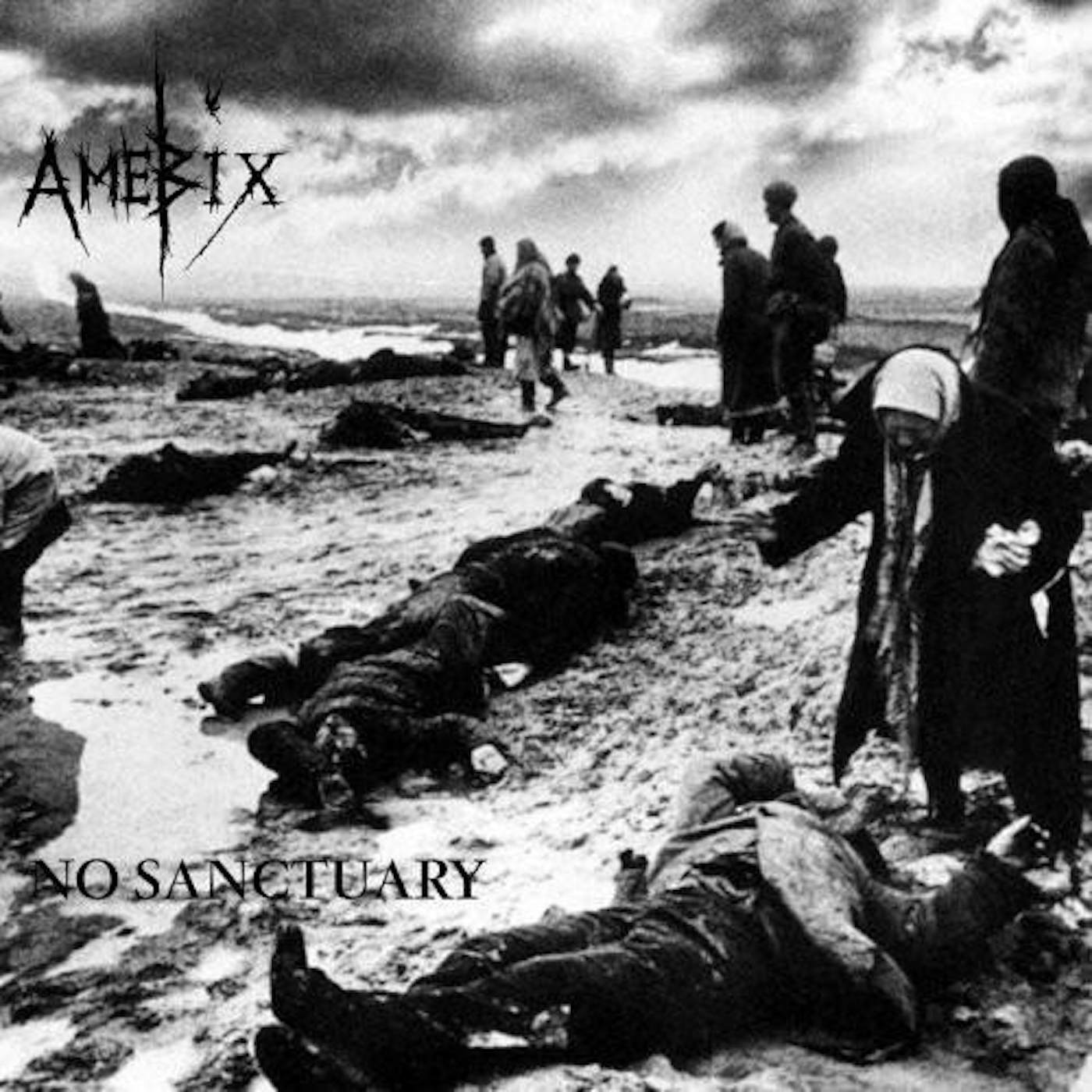 Amebix 'No Sanctuary 'The Spiderleg Recordings'