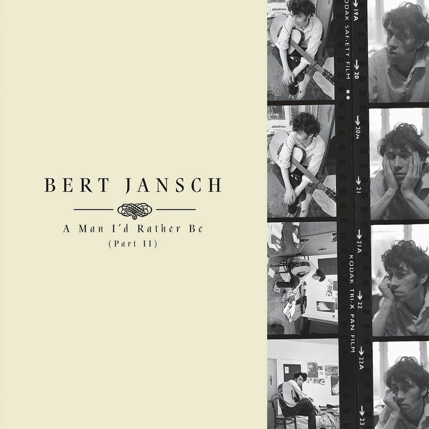 Bert Jansch 'A Man I"d Rather Be (Part 2)' Vinyl Record