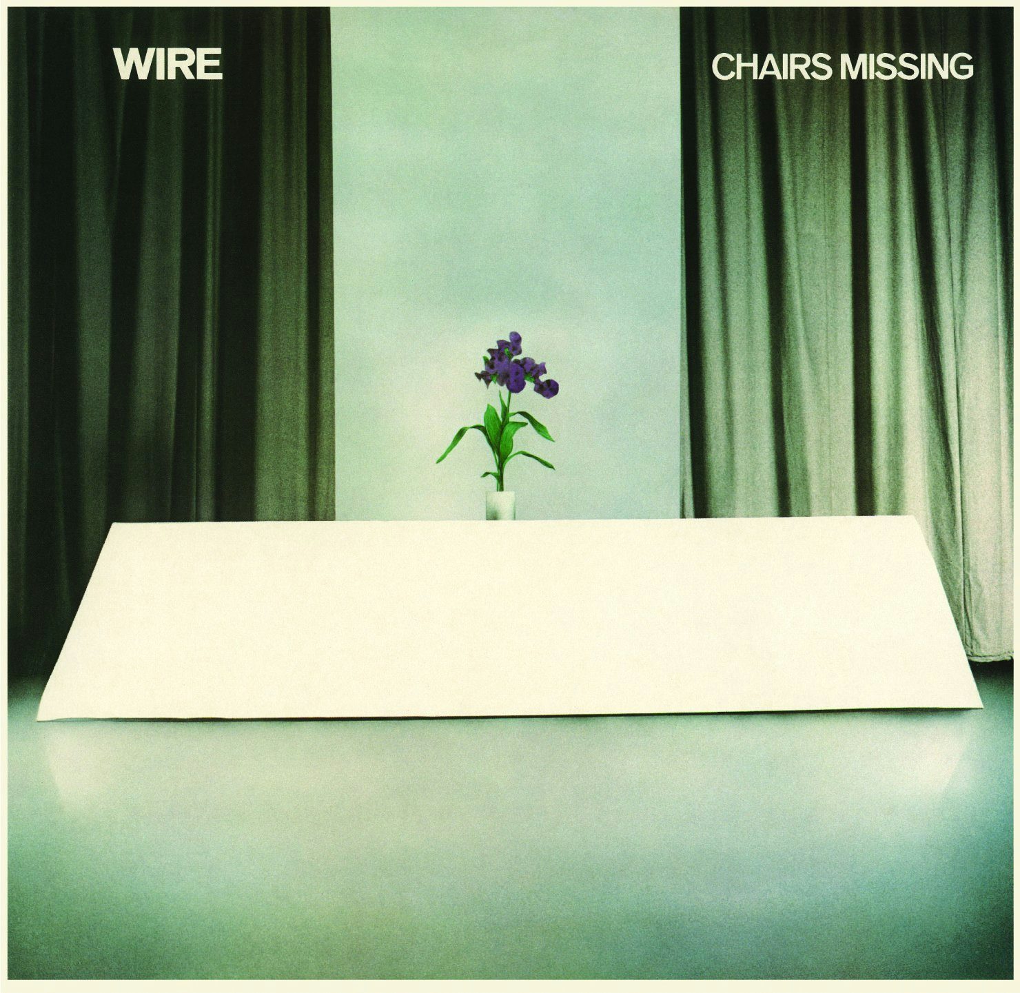 Wire 'Chairs Missing' Vinyl Record