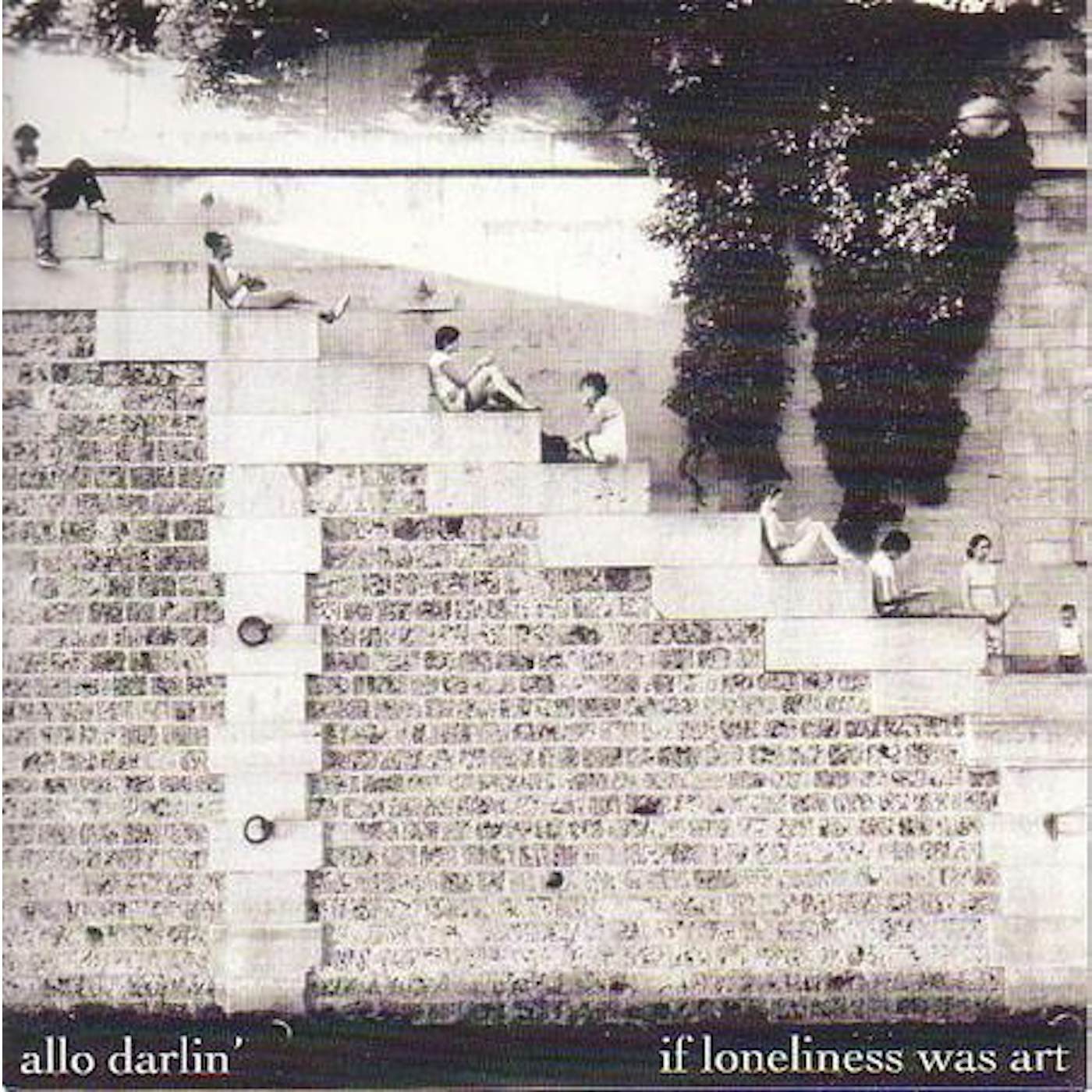 Allo Darlin' 'If Lonliness Was Art' Vinyl 7" Vinyl Record