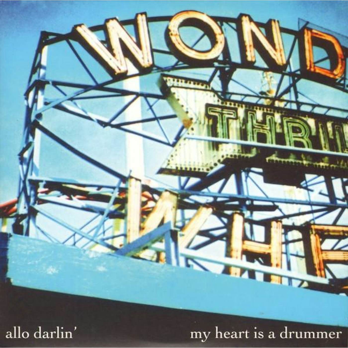 Allo Darlin' 'My Heart Is A Drummer' Vinyl Record