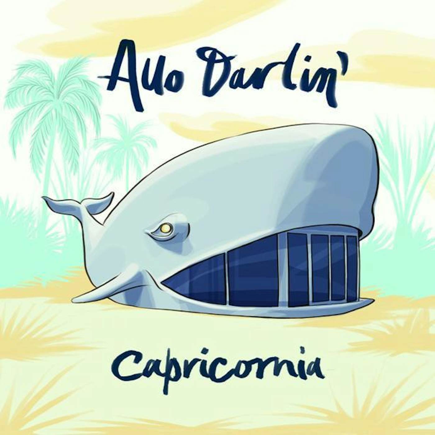 Allo Darlin' 'Capricornia' Vinyl 7" Vinyl Record