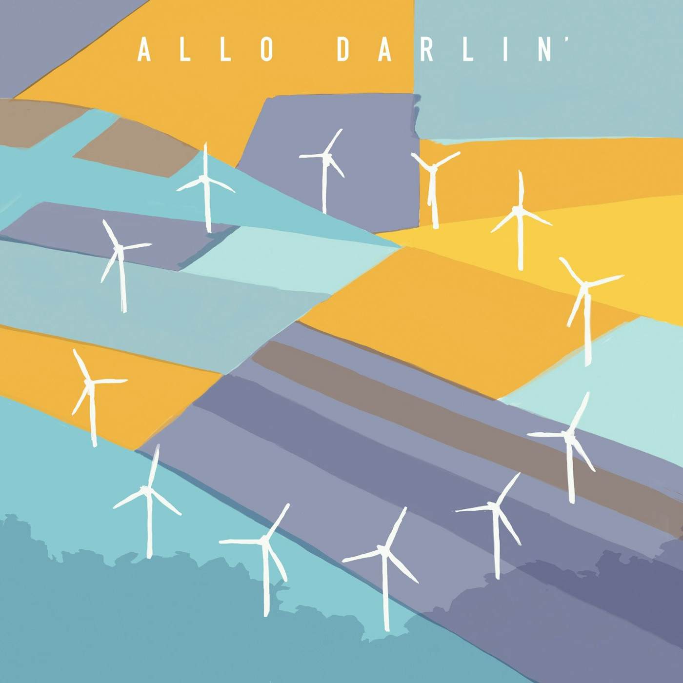 Allo Darlin' 'Europe' Vinyl Record