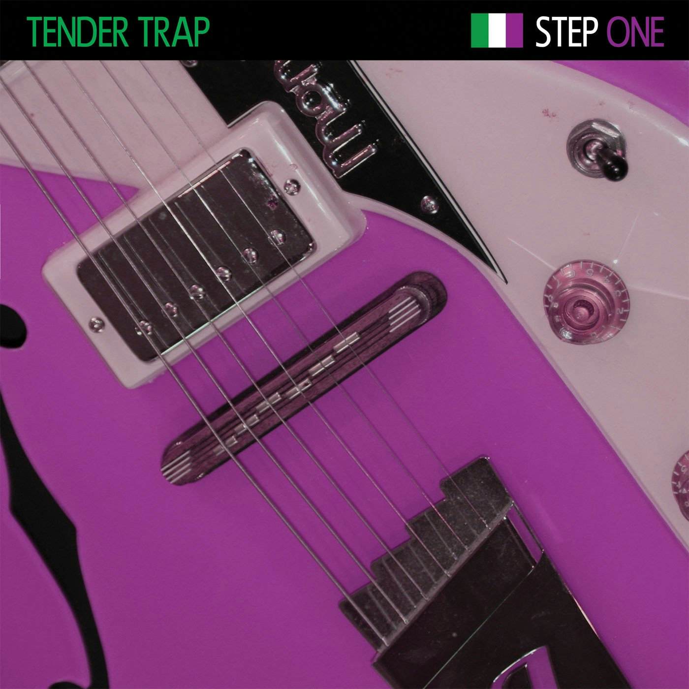Tender Trap 'Step One'Vinyl 7" - Red Vinyl Record