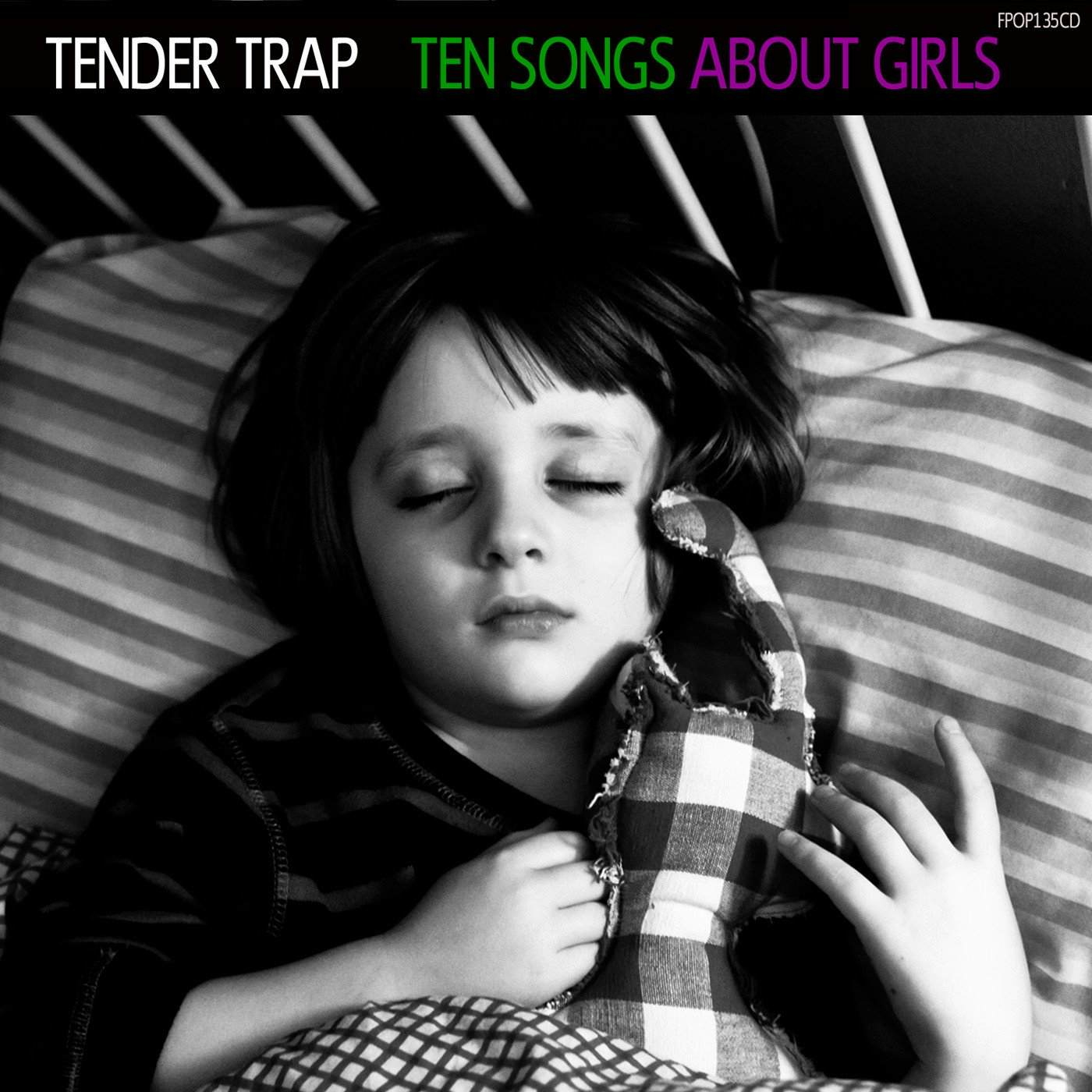 Tender Trap 'Ten Songs About Girls' Vinyl Record