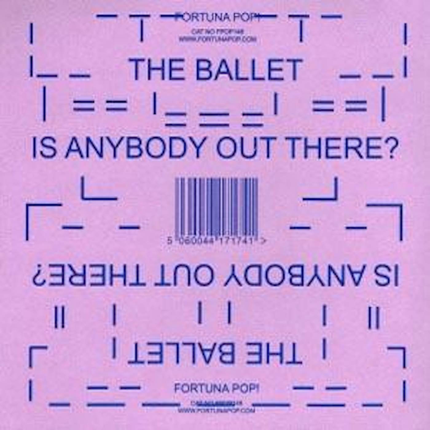 The Ballet 'Is There Anybody Out There' Vinyl Record