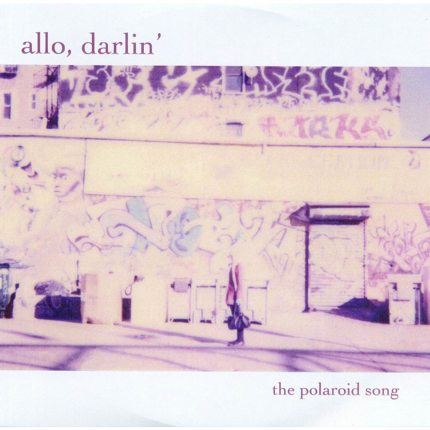Allo Darlin' 'Polaroid Song / Will You Please' Vinyl 7" Vinyl Record