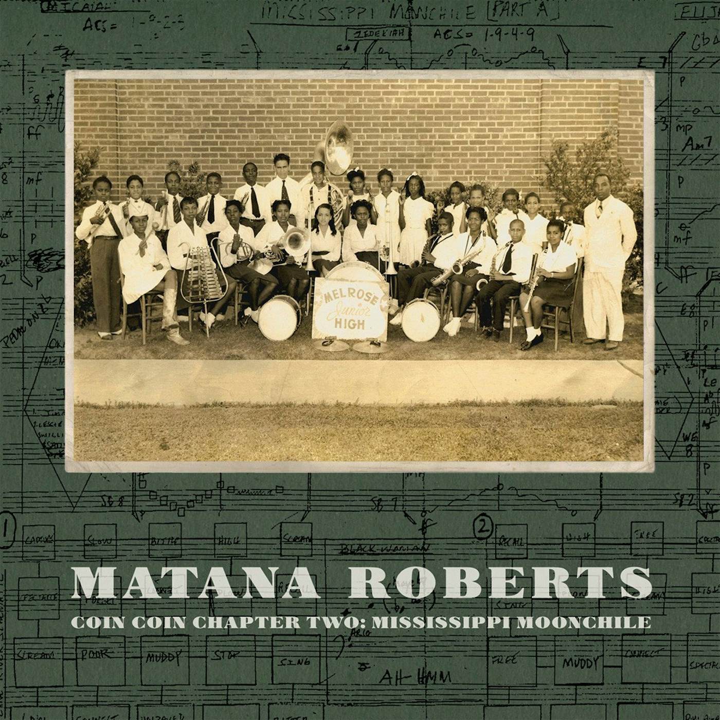 Matana Roberts 'Coin Coin Chapter Two: Mississippi Moonchile' Vinyl Record