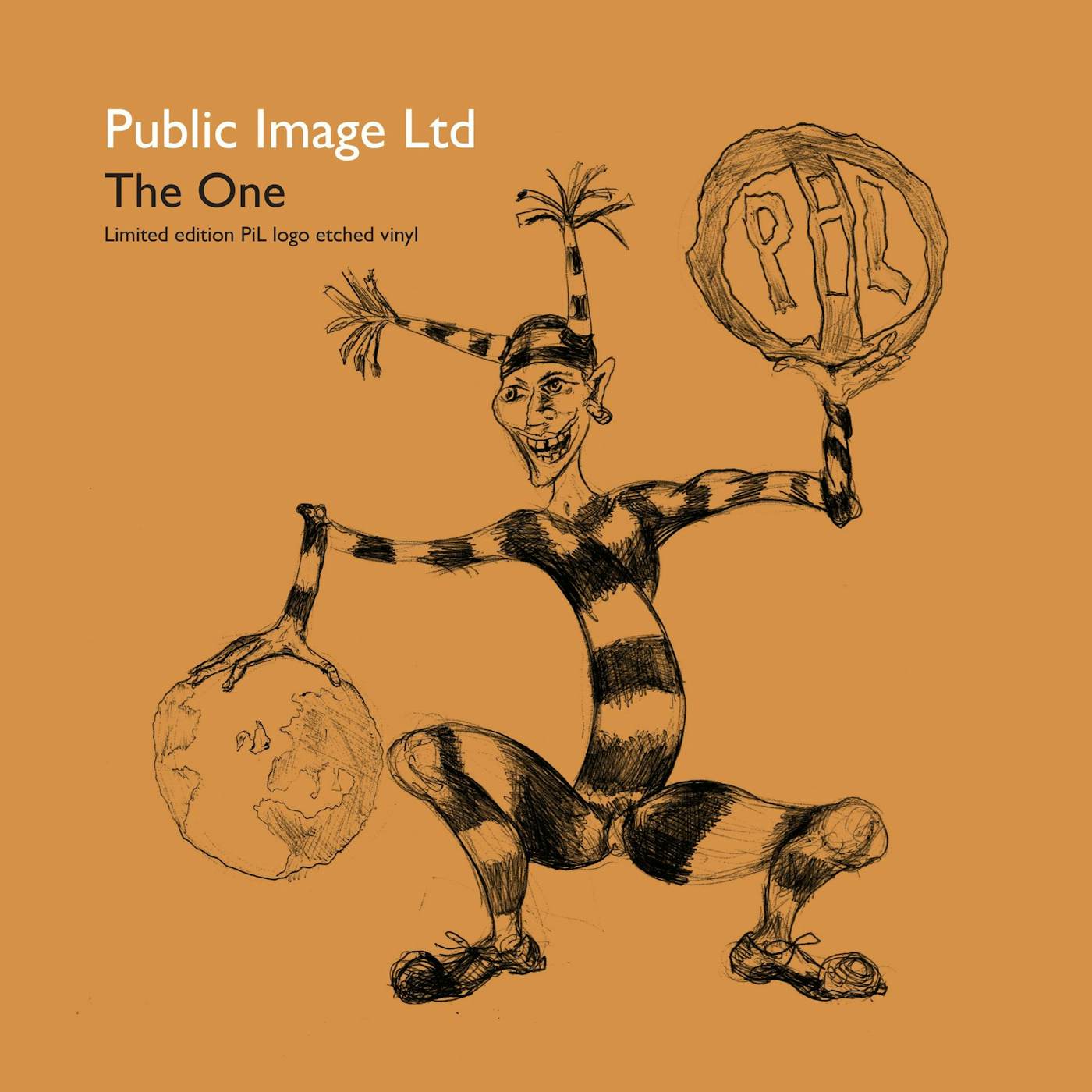 Public Image Ltd. 'The One' Vinyl Record