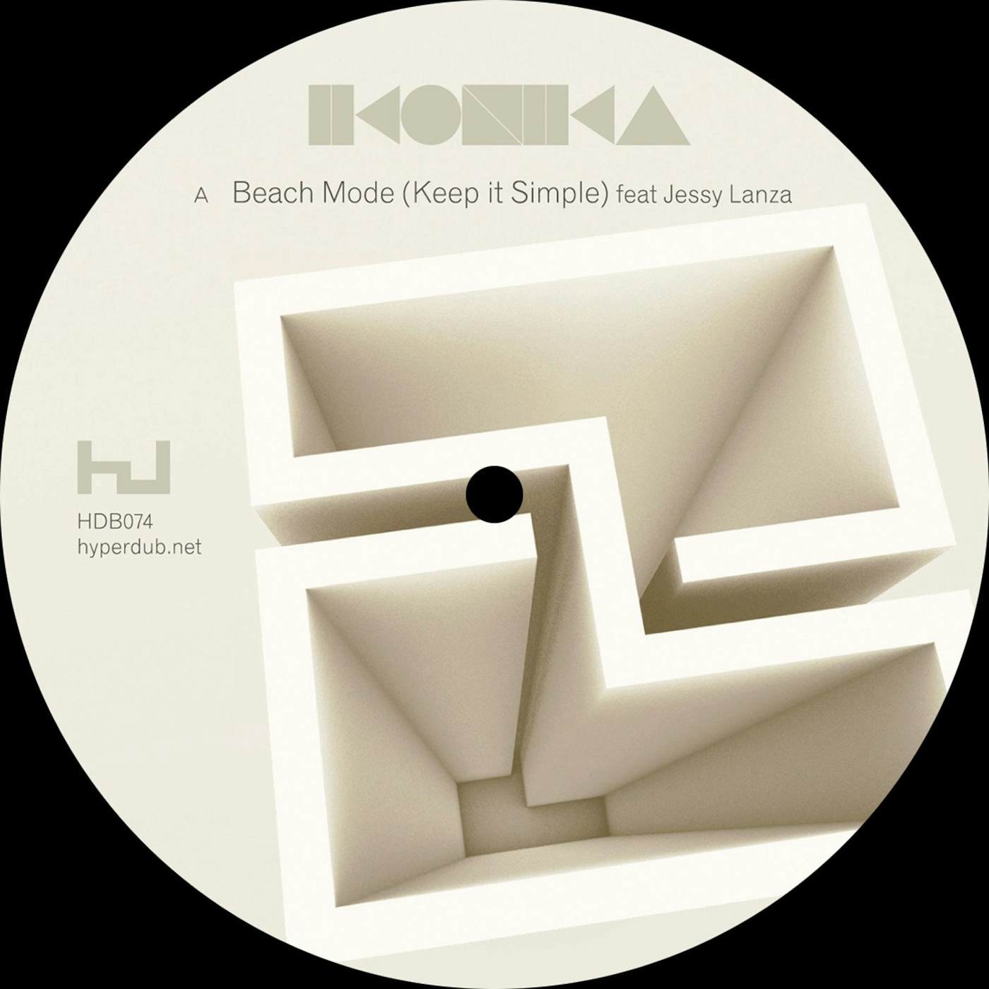 Ikonika 'Beach Mode (Keep It Simple)' Vinyl Record