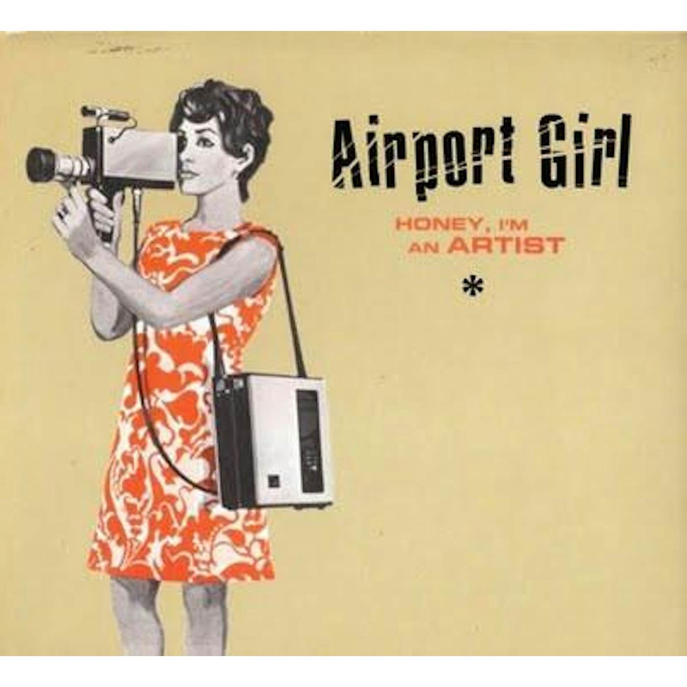 Airport Girl 'Honey, I'm An Artist' Vinyl Record