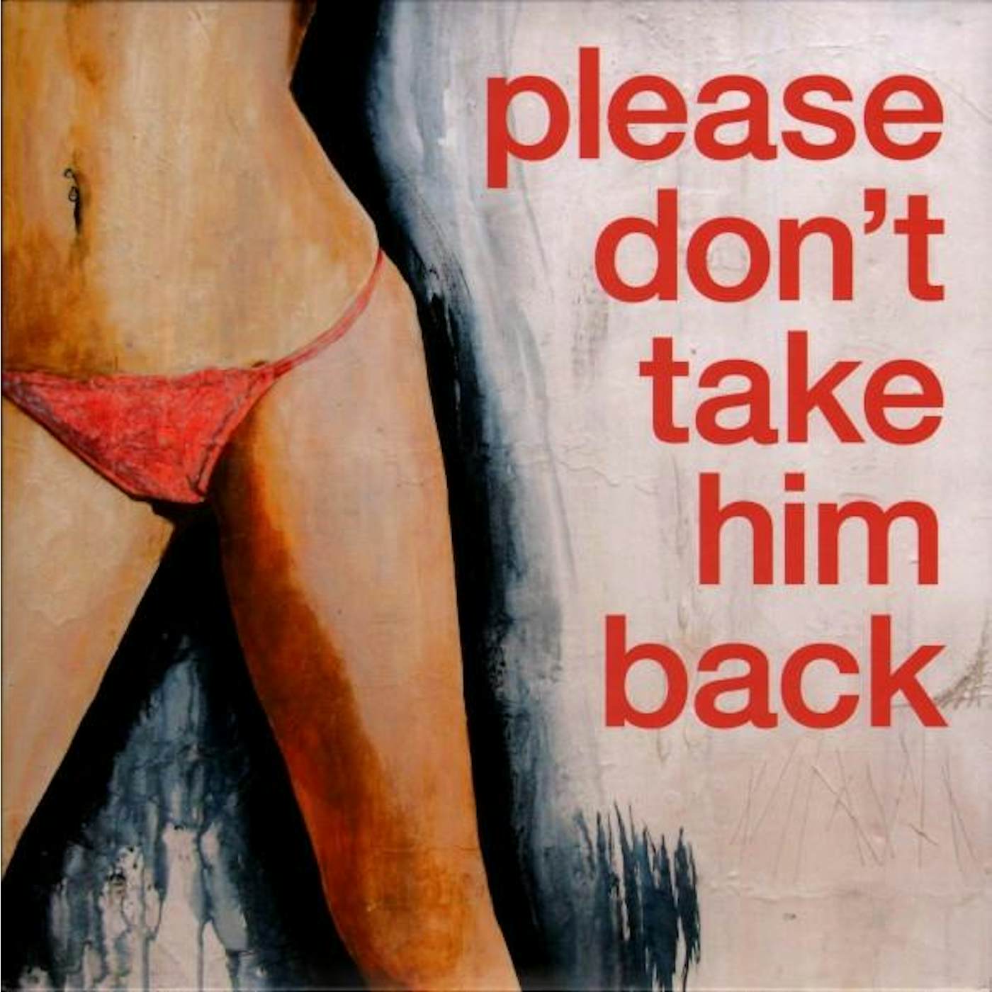 Bearsuit 'Please Don't Take Him Back' Vinyl 7" Vinyl Record