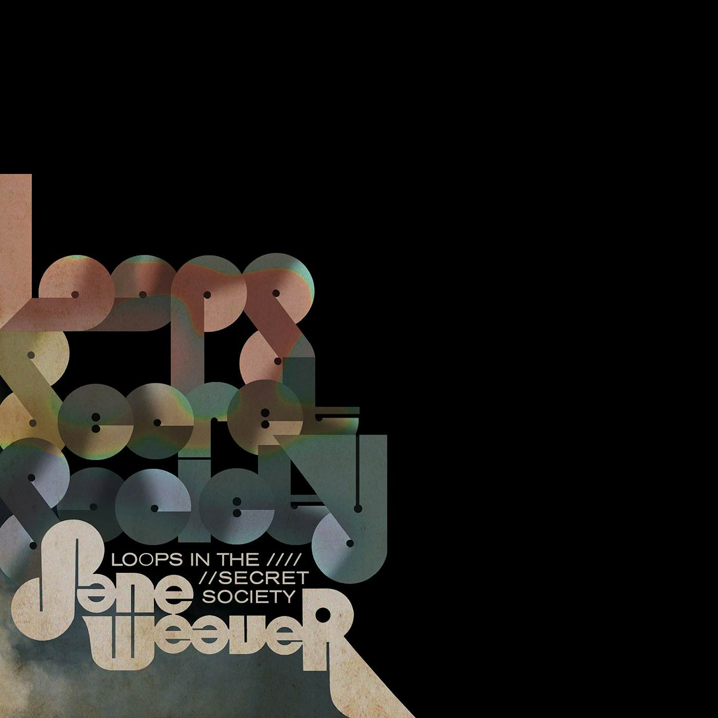 Jane Weaver 'Loops in the Secret Society' Vinyl 2xLP Vinyl Record
