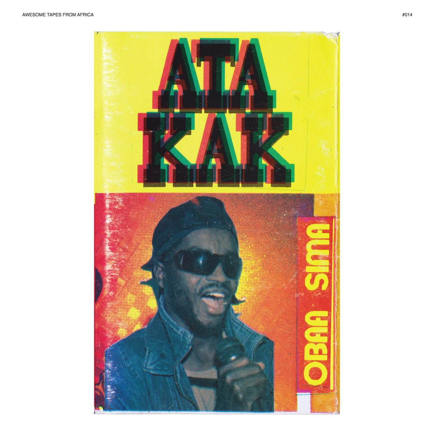 Ata Kak 'Obaa Sima' Vinyl Record