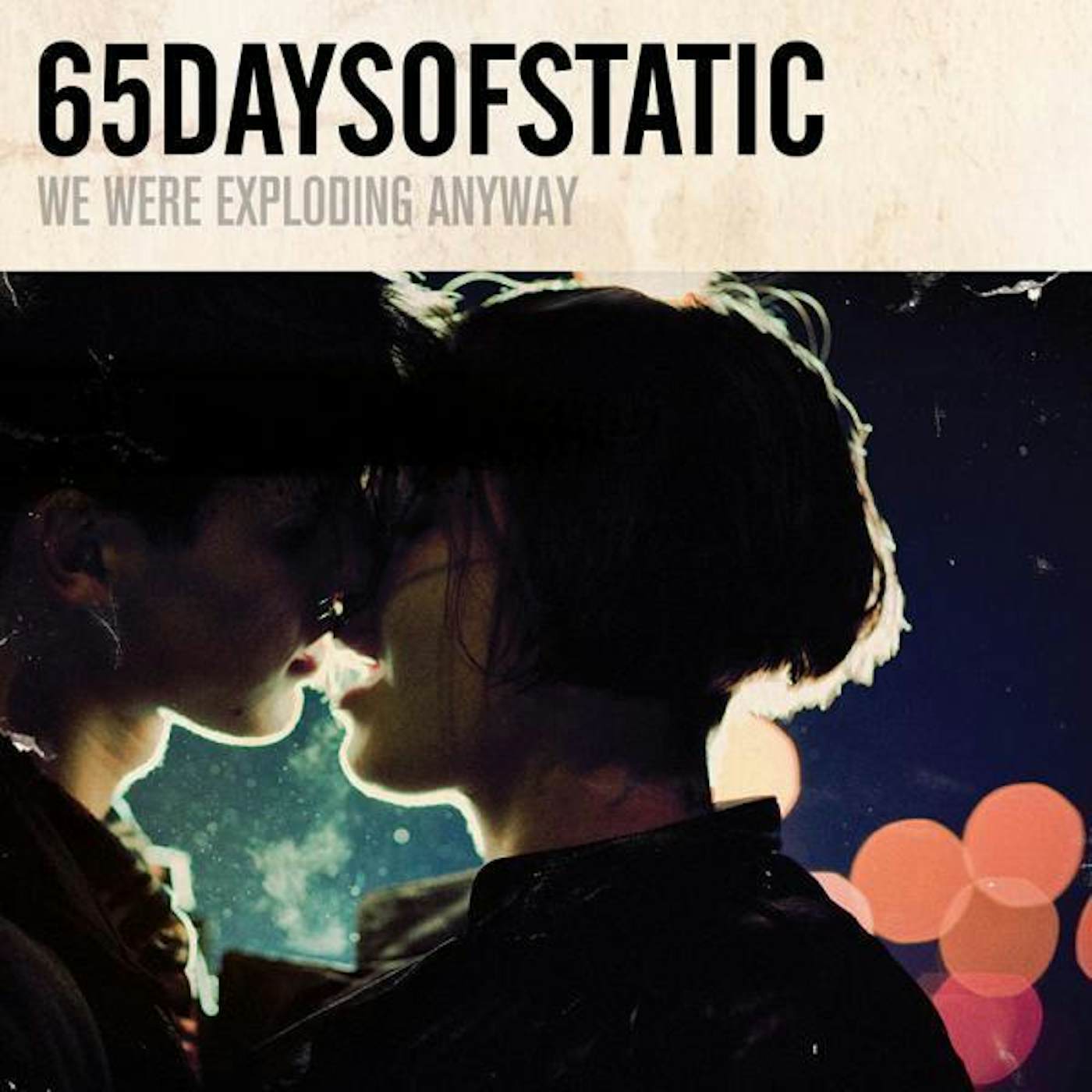 65daysofstatic 65daysodstatic 'We Were Exploding Anyway' Vinyl Record