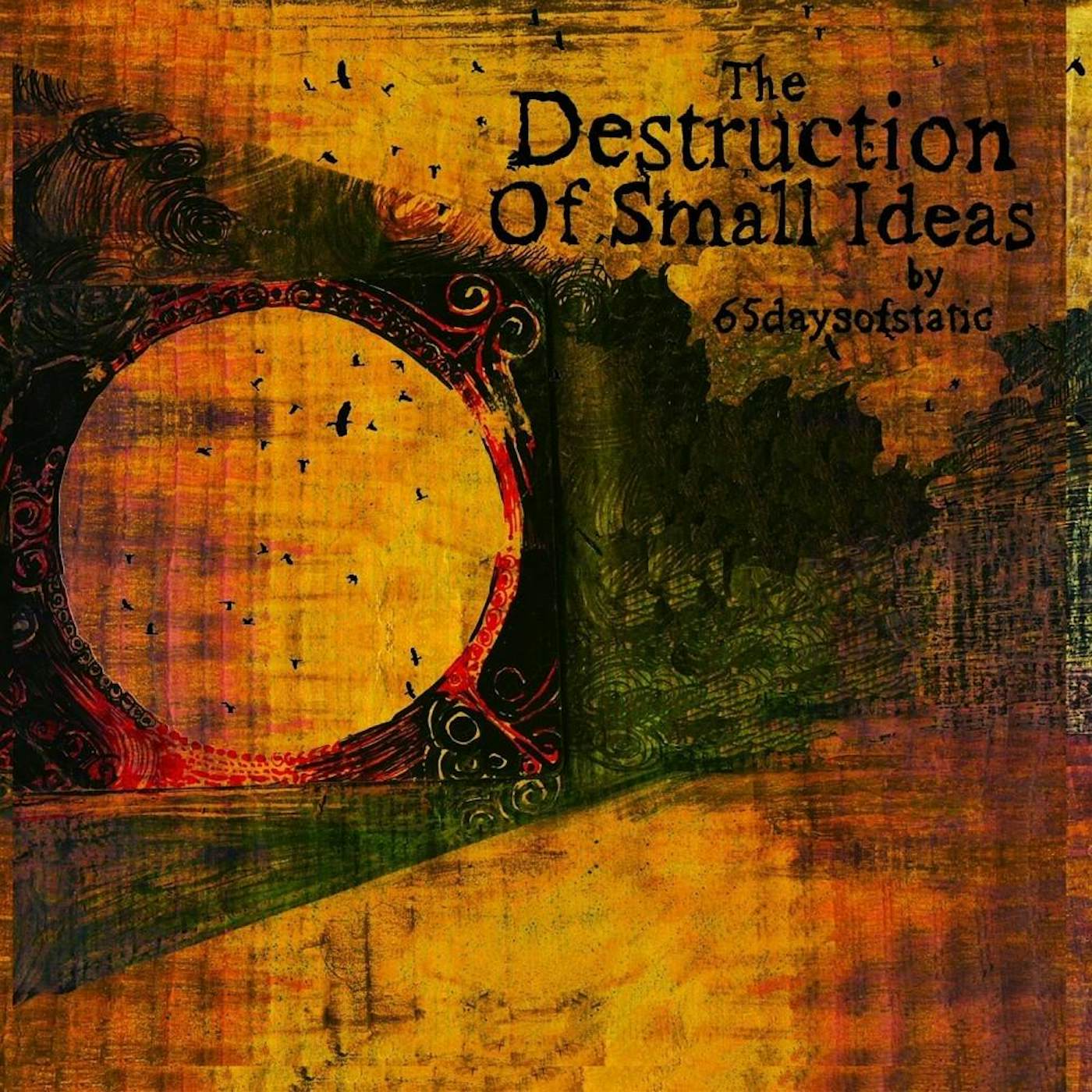 65daysofstatic 'The Destruction of Small Ideas' Vinyl Record