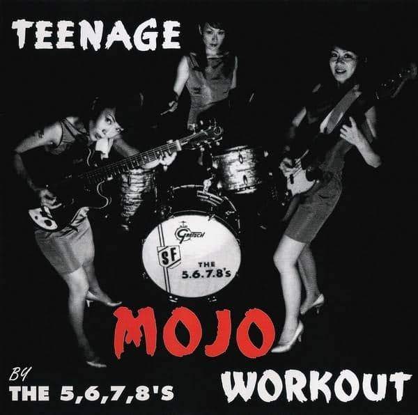 The 5.6.7.8's 'Teenage Mojo Workout' Vinyl Record