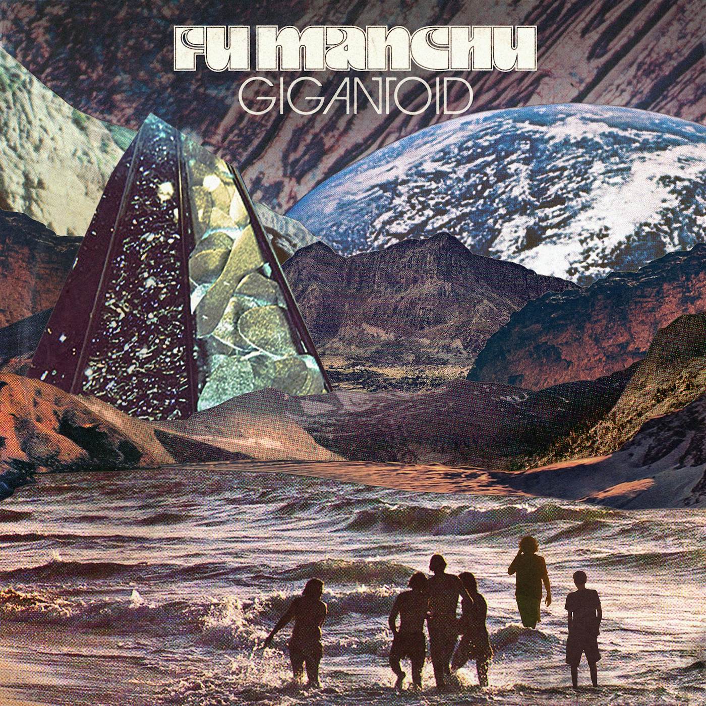 Fu Manchu 'Gigantoid' Vinyl Record