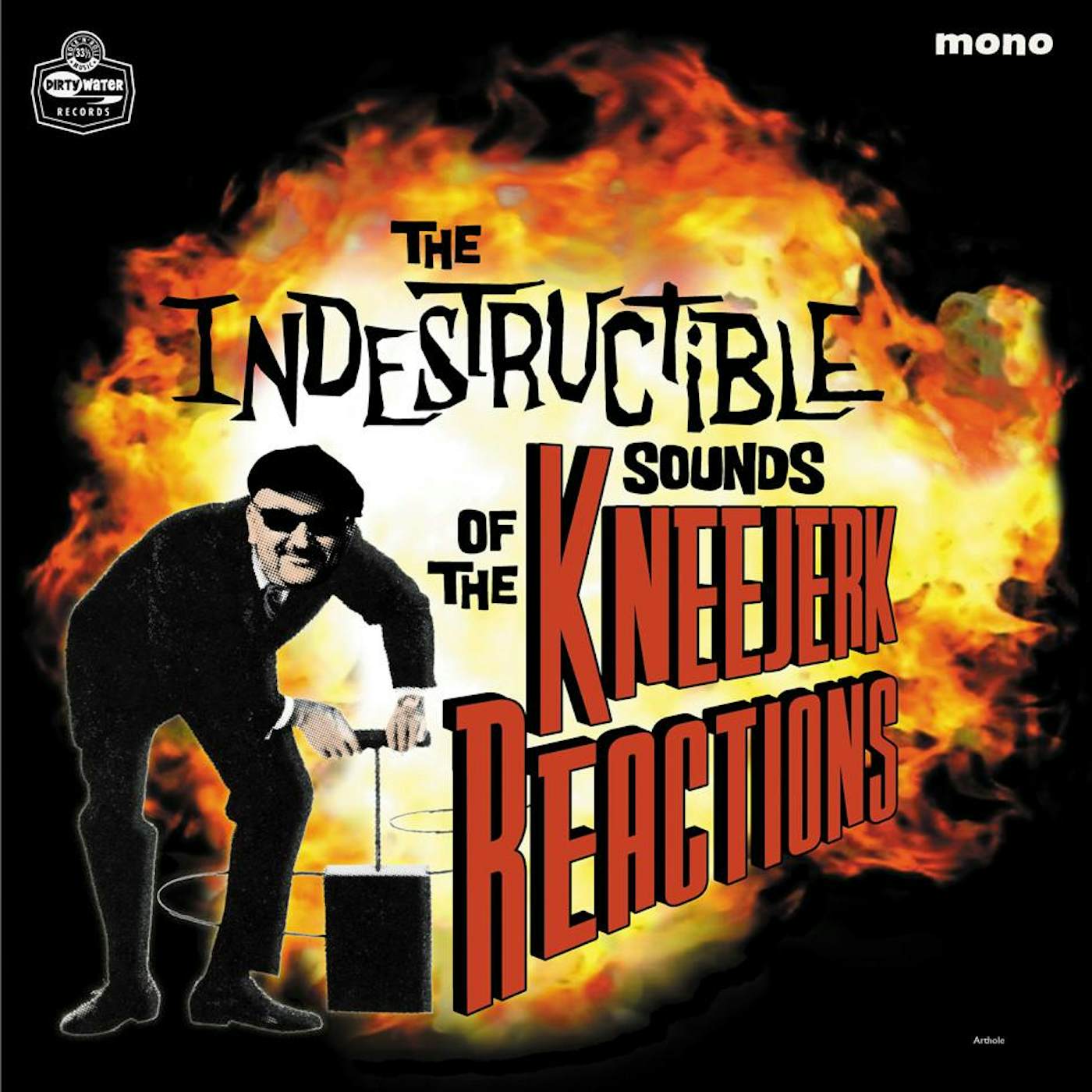 The Kneejerk Reactions 'The Indestructible Sounds of the...' Vinyl Record
